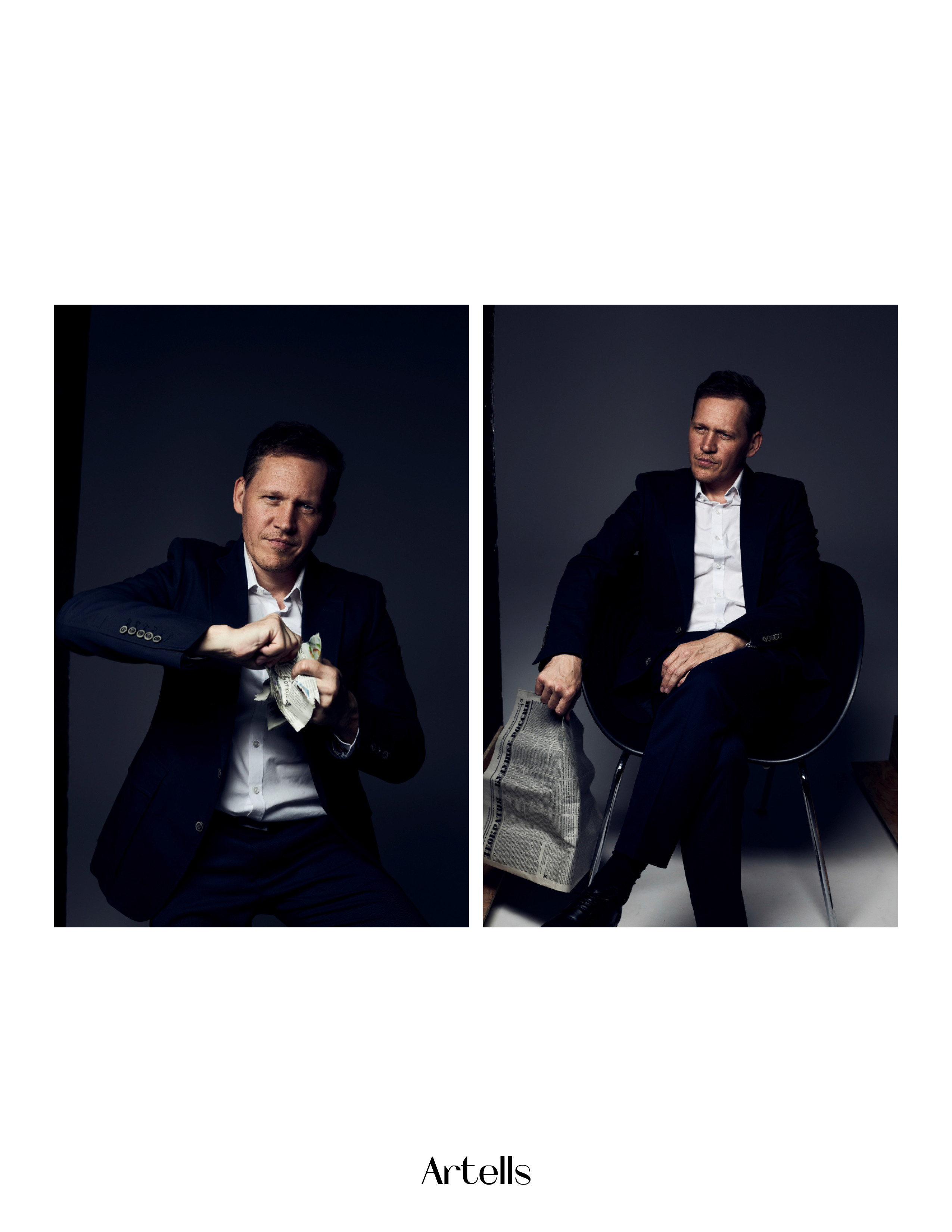 Публикация в американском журнале Artells Magazine