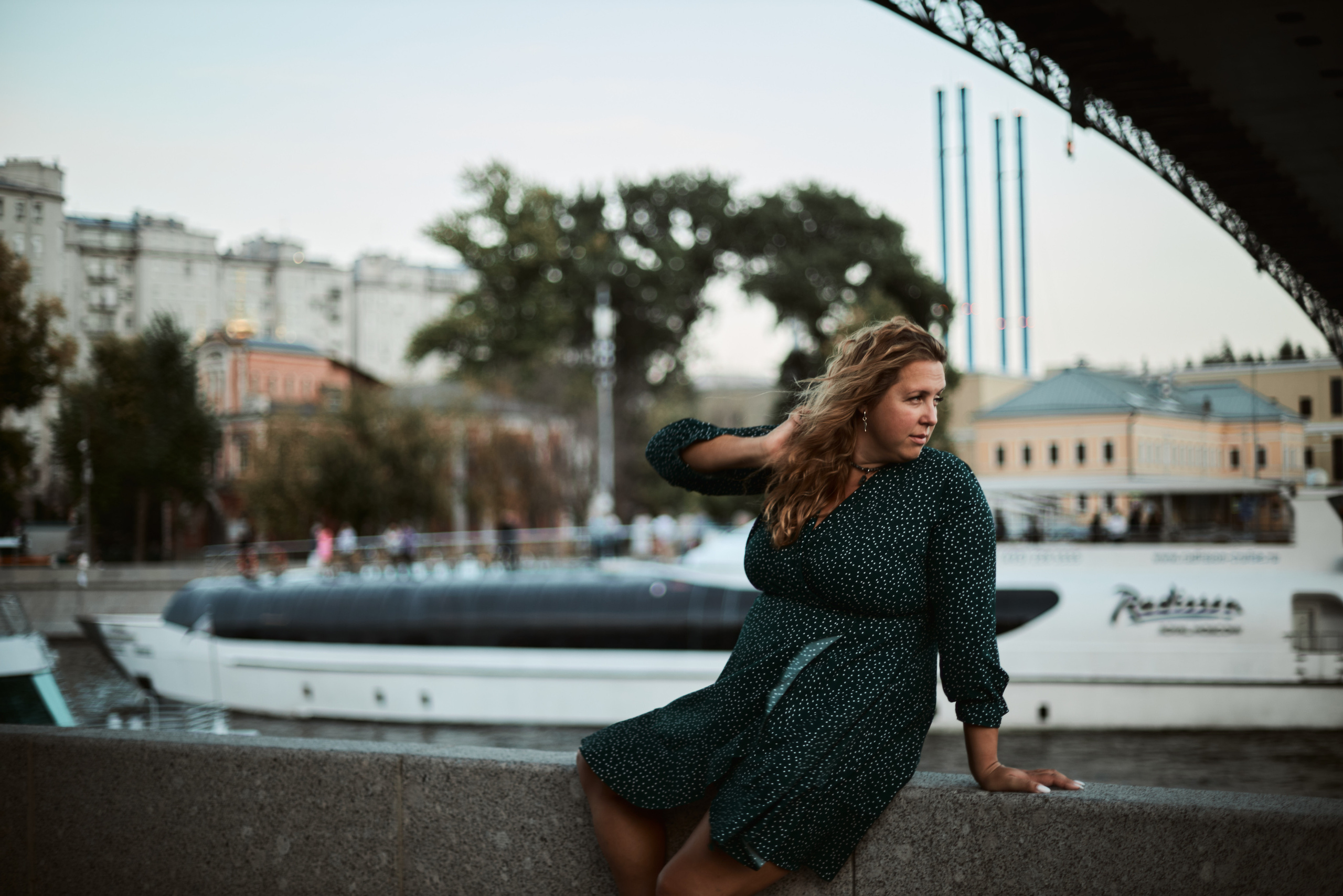 Анюта — проводник в Хроники Акаши. Анна Потявина. Фотограф Москва