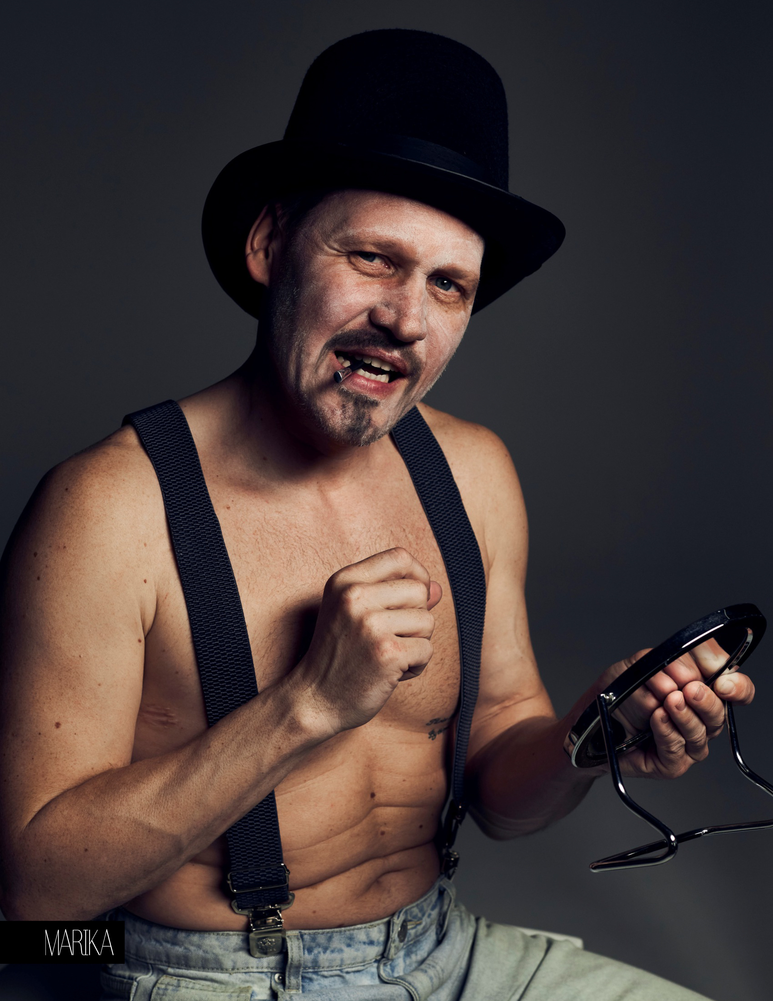 Мужской художественный портрет. Анна Потявина. Фотограф Москва