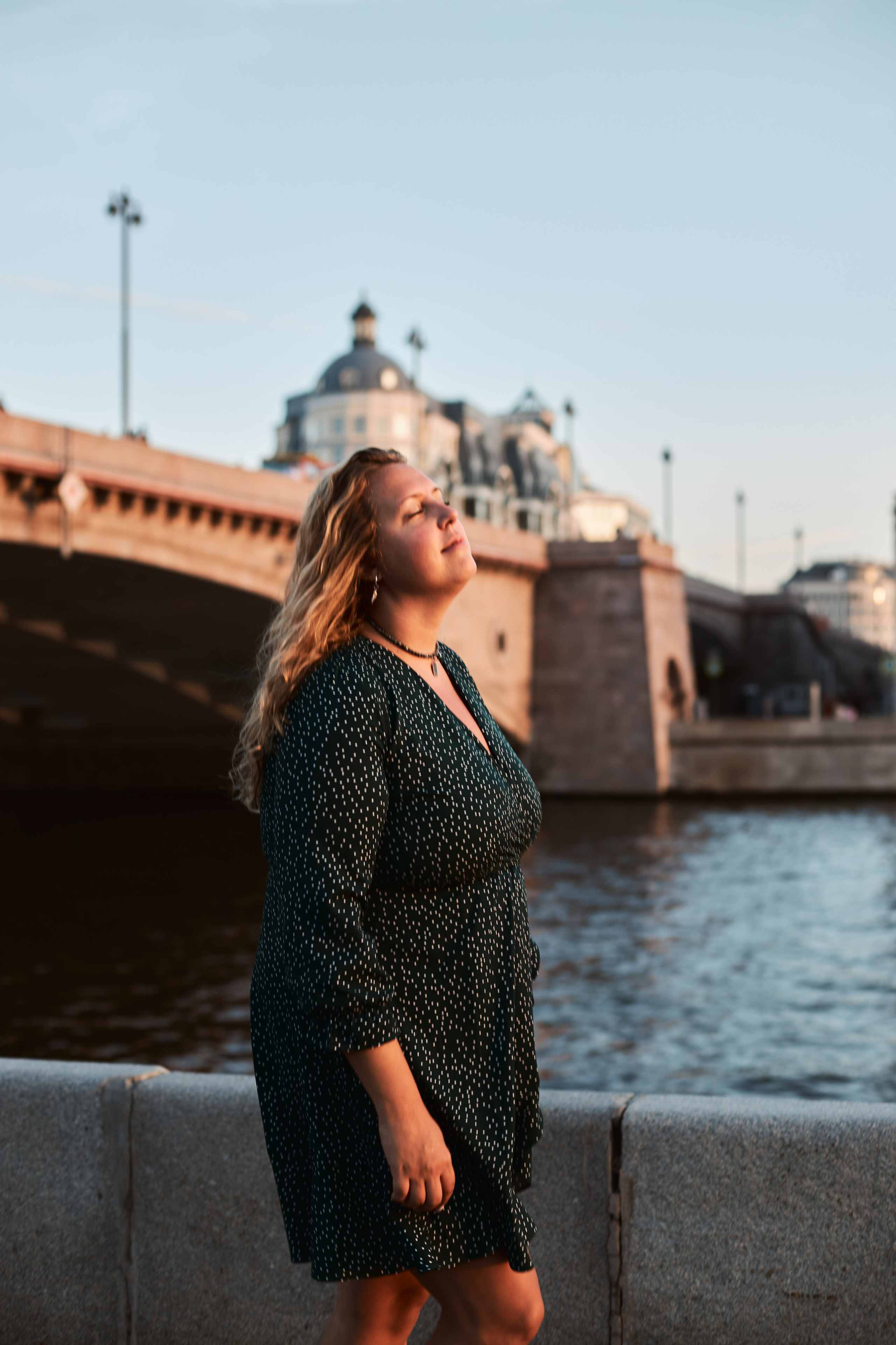 Анюта — проводник в Хроники Акаши. Анна Потявина. Фотограф Москва