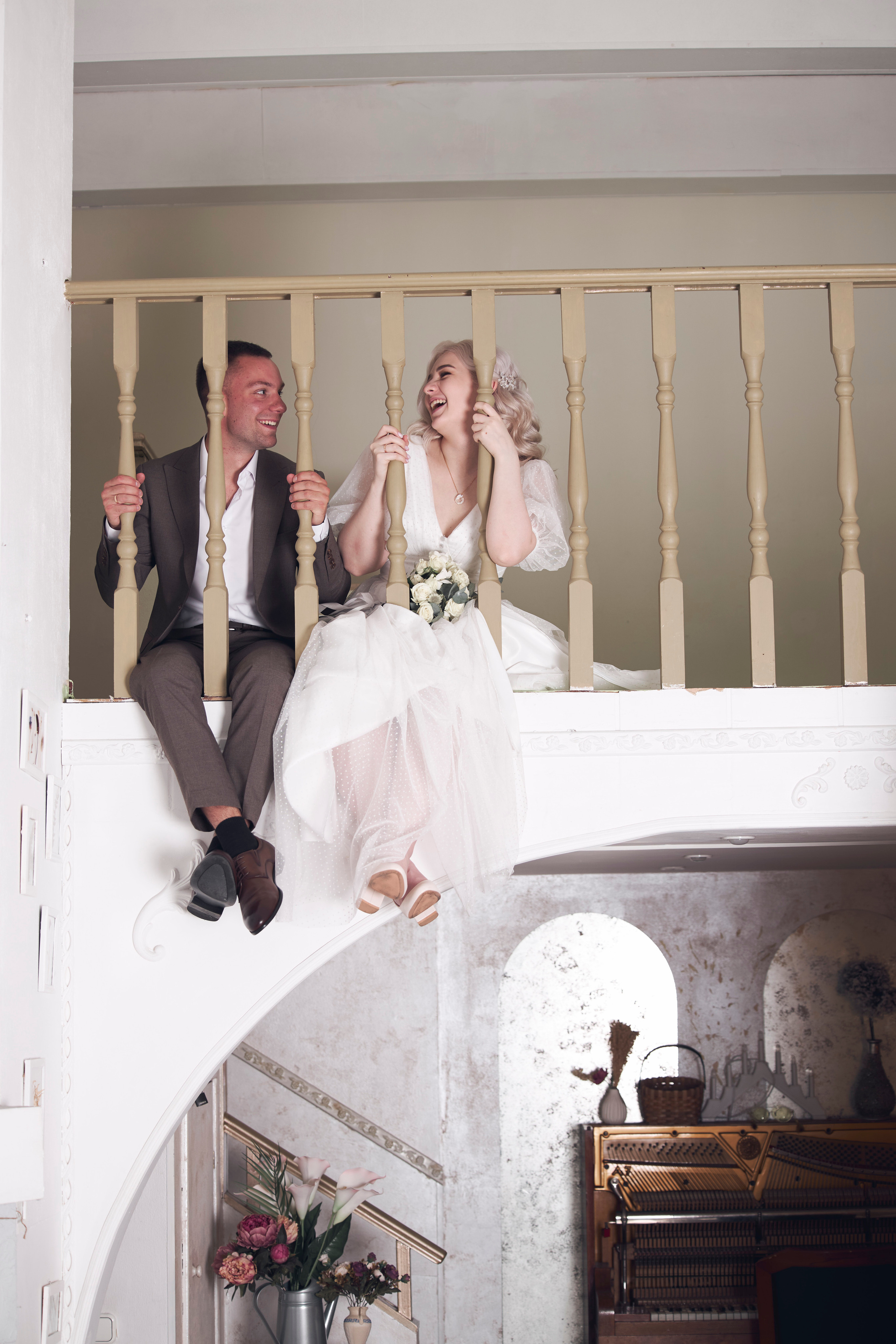 Свадебная лав-стори для Даши и Миши. Анна Потявина. Фотограф Москва