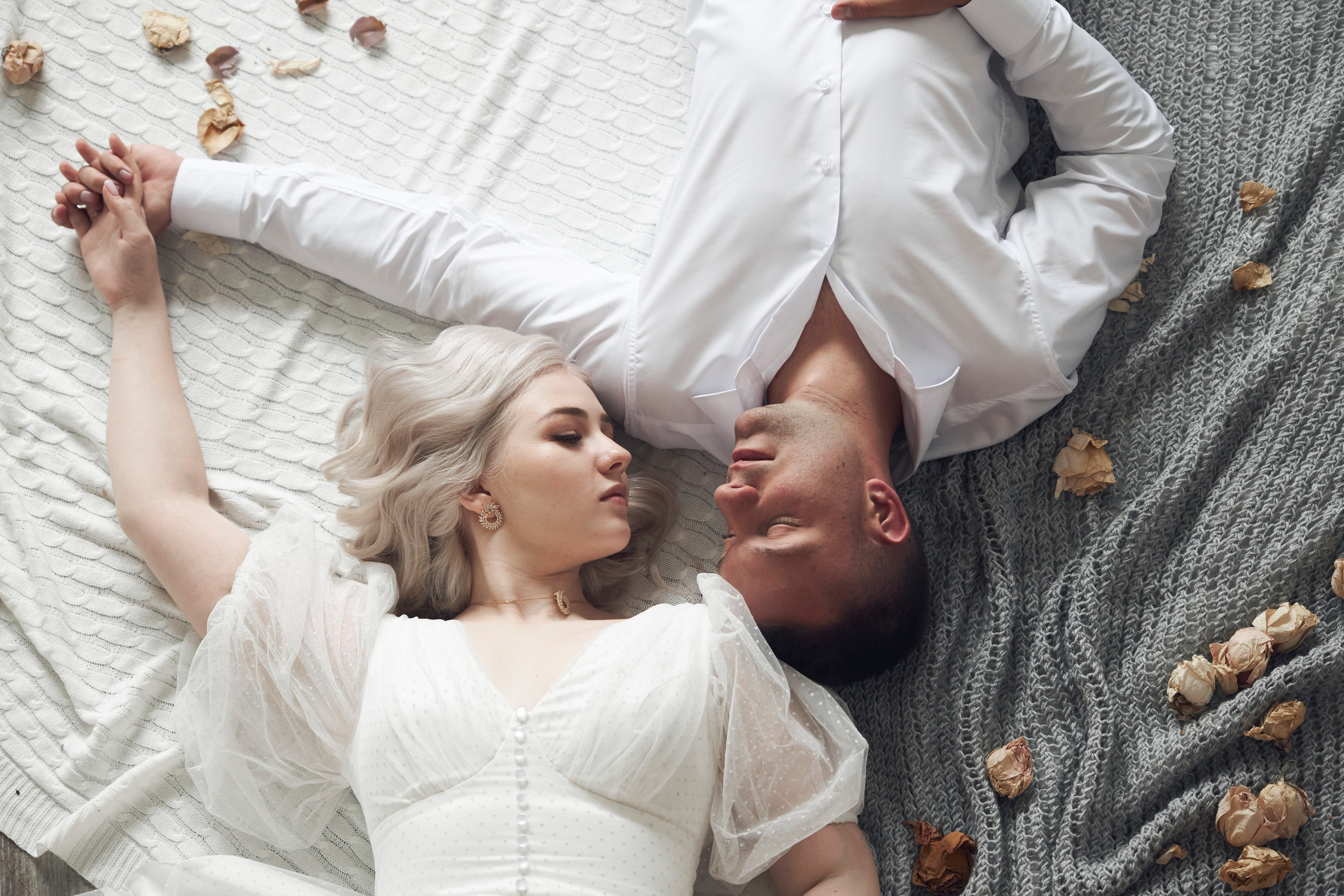 Свадебная лав-стори для Даши и Миши. Анна Потявина. Фотограф Москва