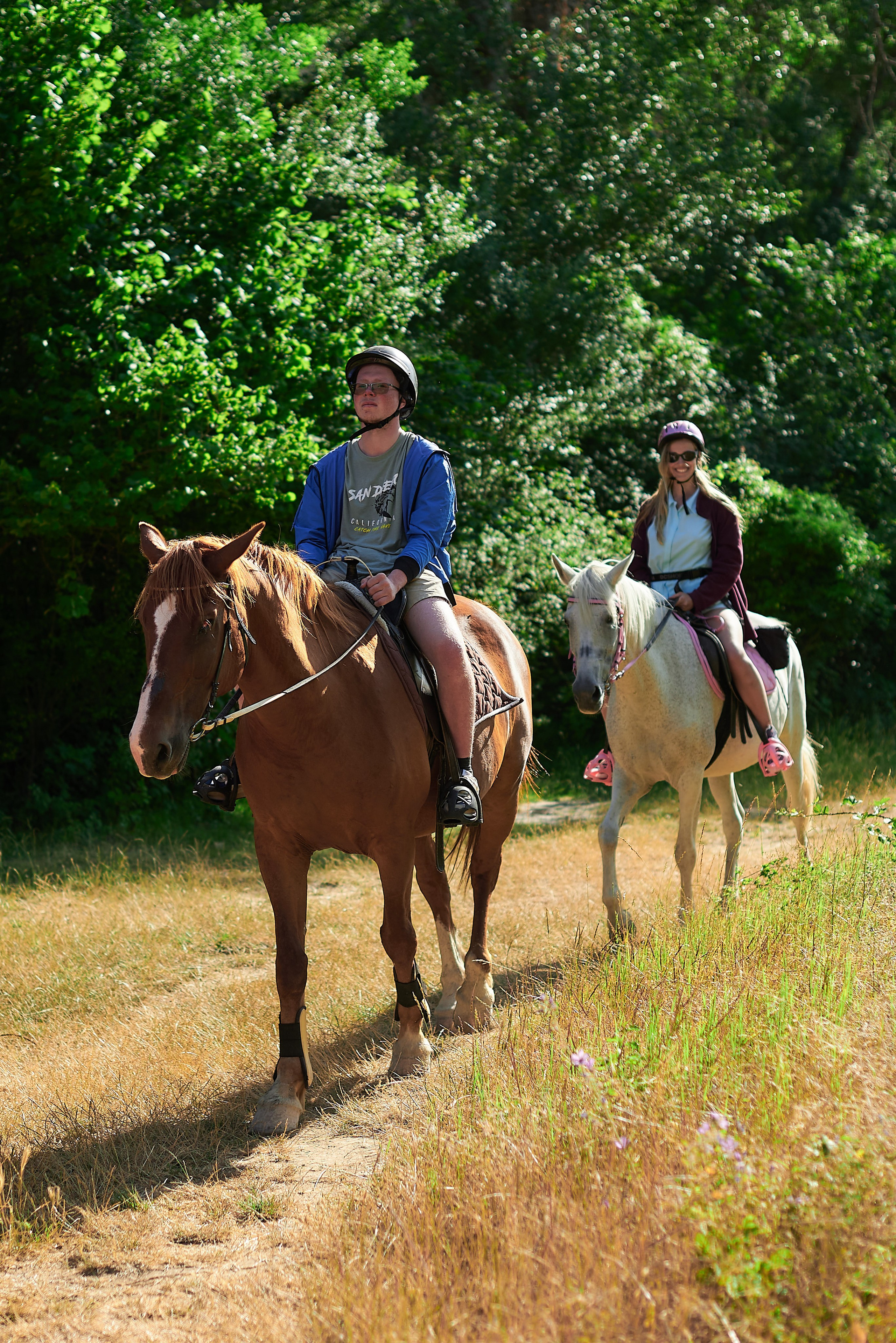 Поход к акведуку. Фотограф в Севастополе