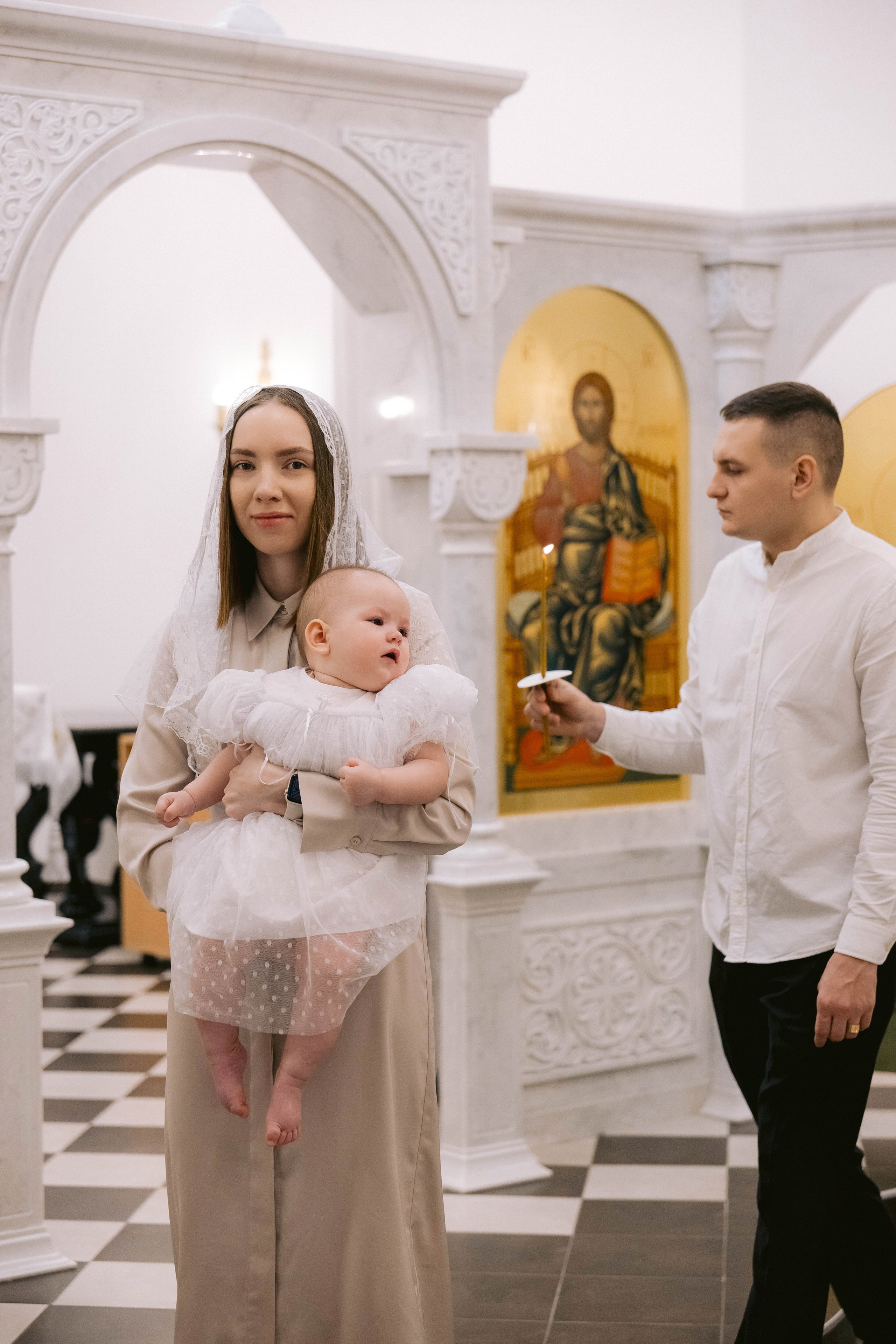 Крещение Яны. Фотограф в Волгограде Кристина Прохоренко