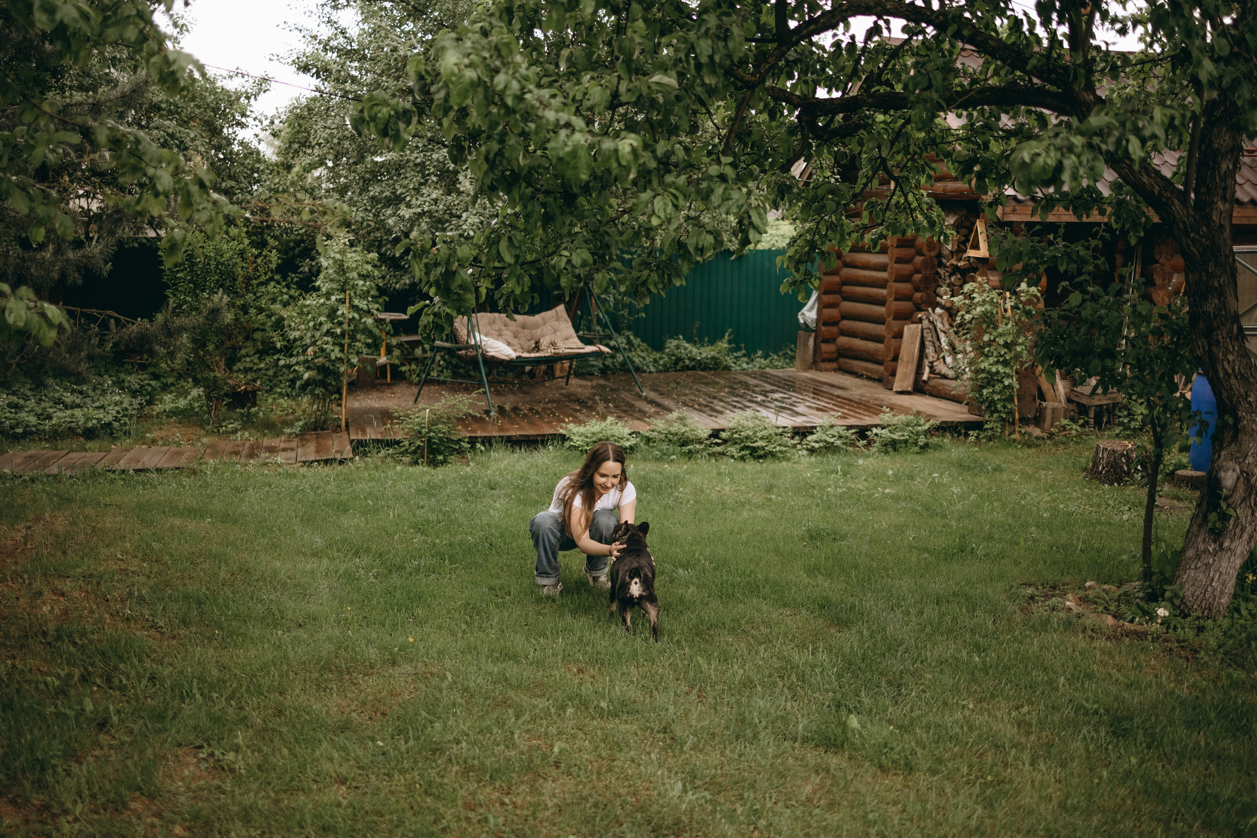 Софа и ее хвостики. Фотограф — Анималист | Санкт-Петербург