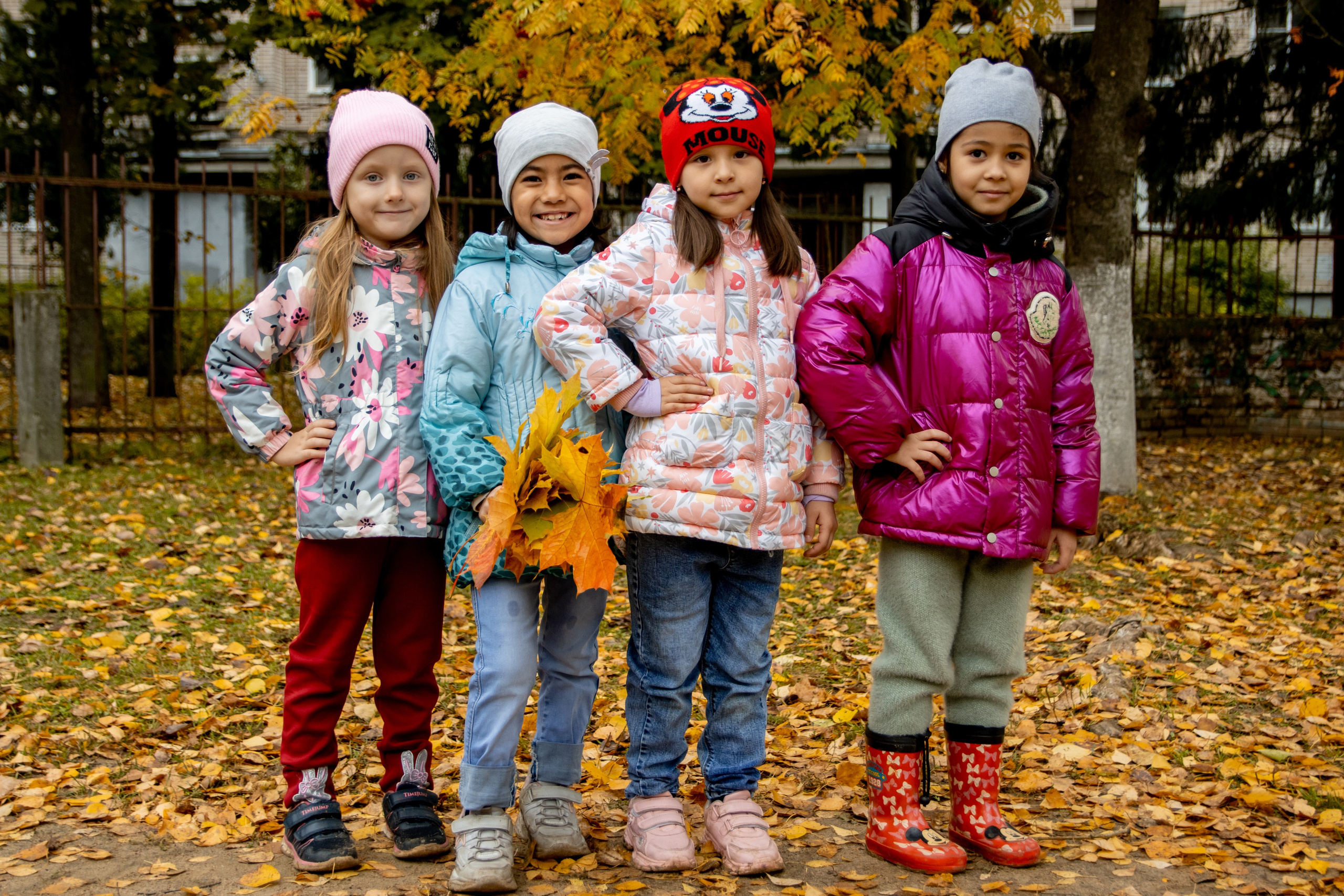 Съемки жизни в детском саду. Выпускные альбомы в Обнинске