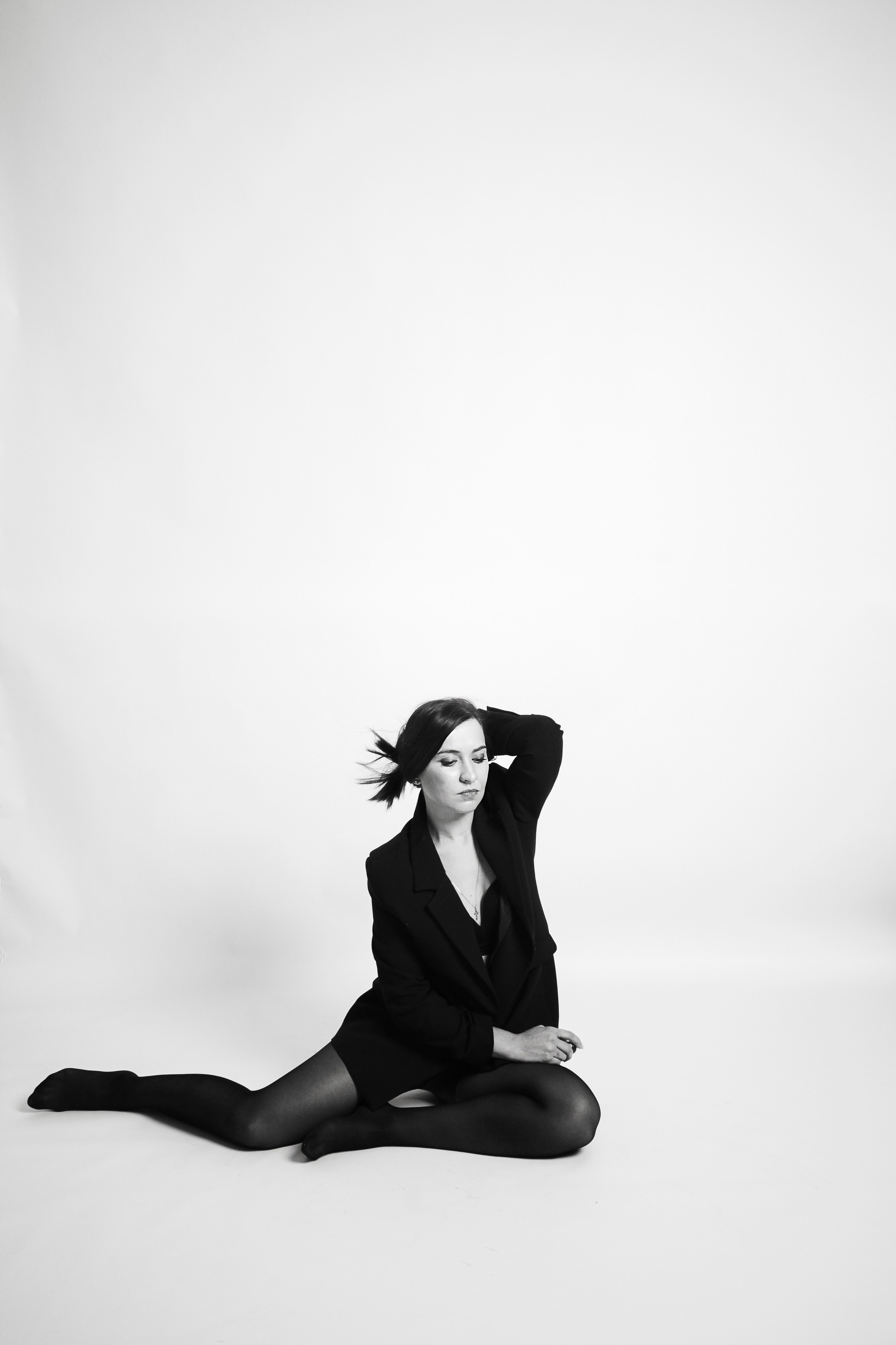 ЧБ. Автопортретная33