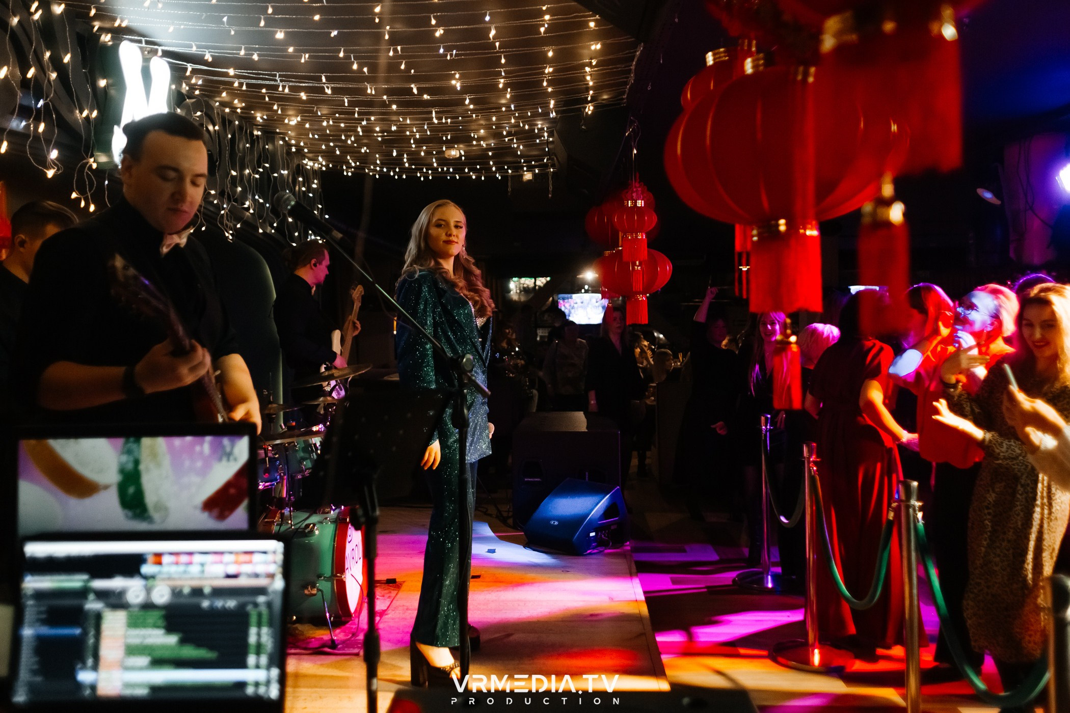 Новогодний вечер в ресторане «Мюнхен»