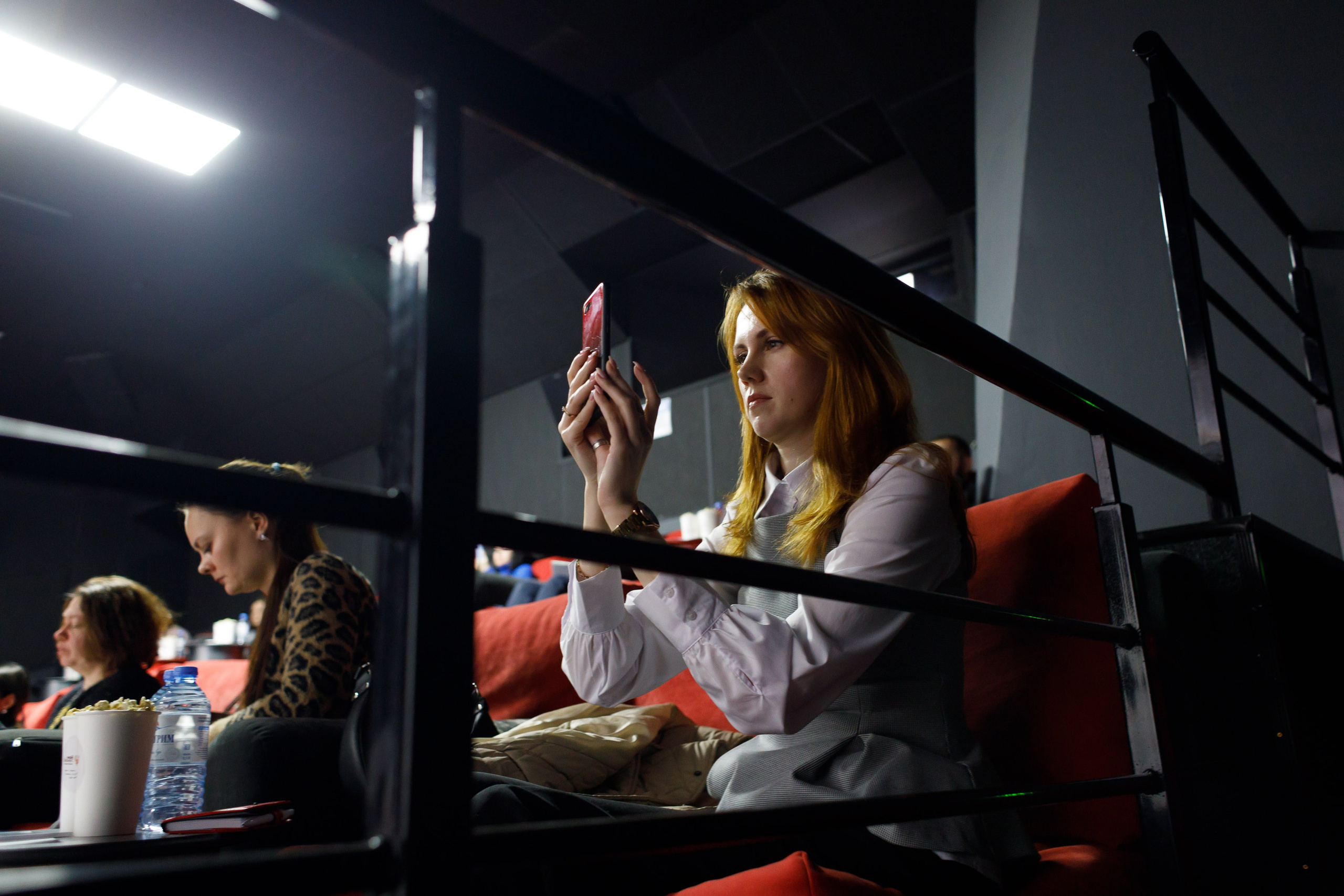 Тренинг для самозанятых. Фотограф Яков Поспехов