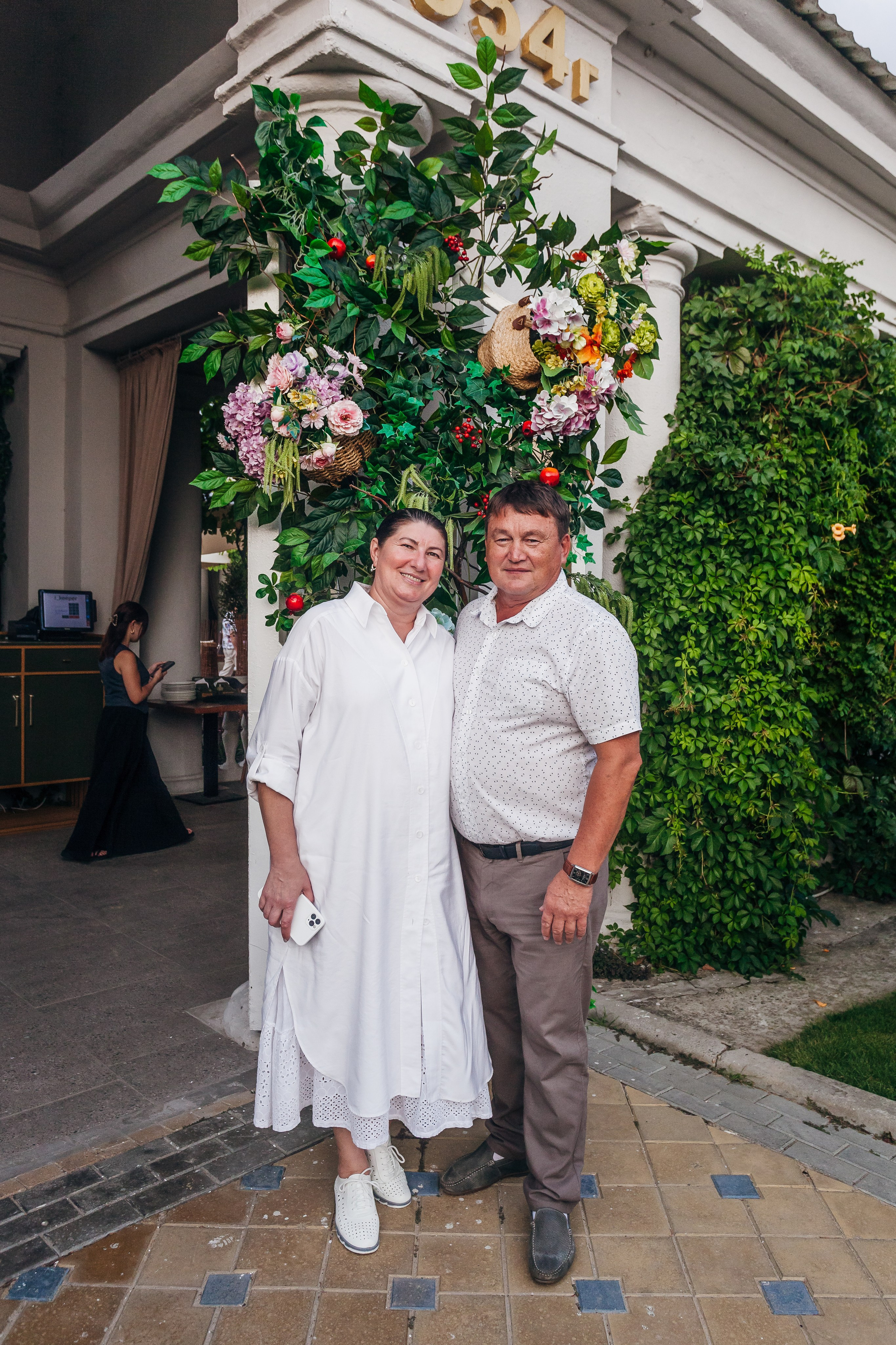 День рождение в уютном ресторане. Фотограф Денис Денисов