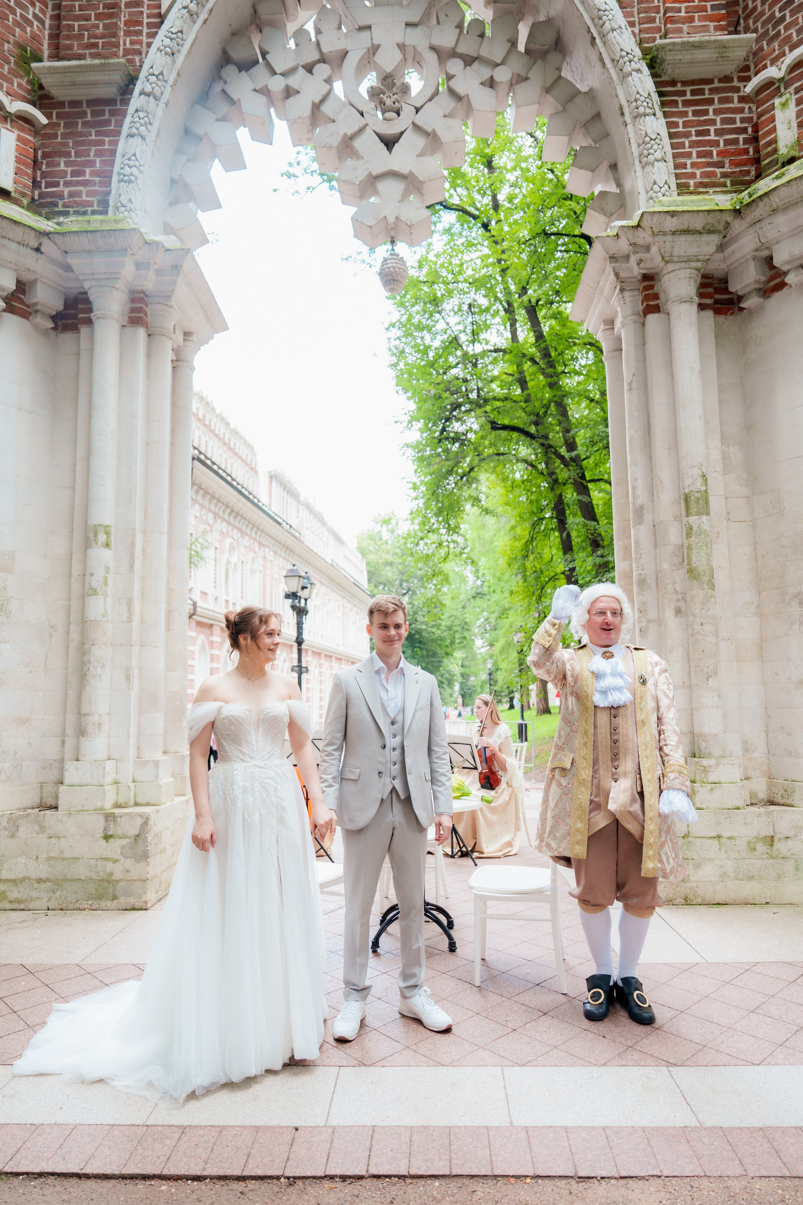 Ярослав и Полина. Царицыно. Свадебный фотограф Москва