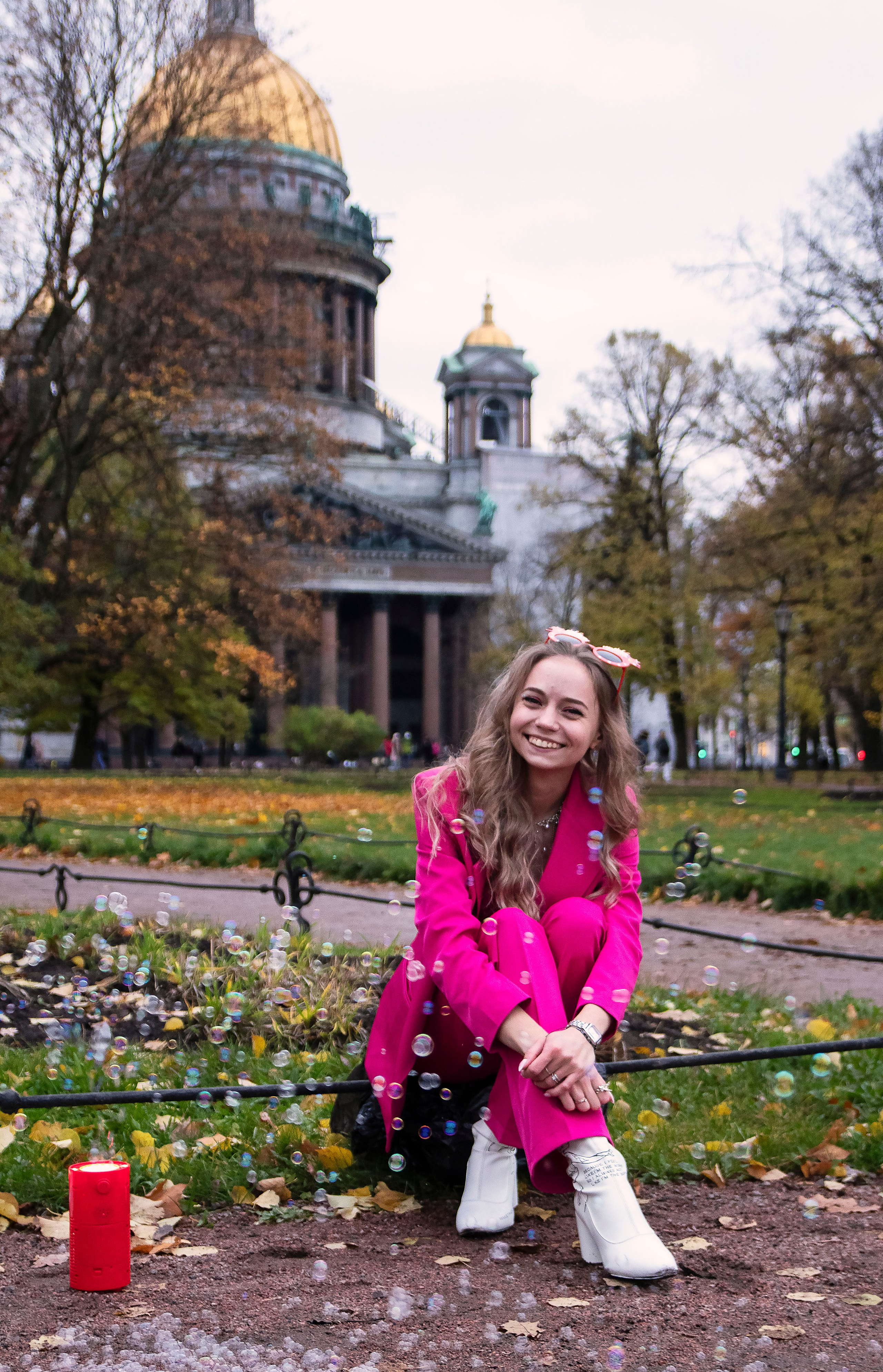 День рождение в центре Питера. Портретный фотограф в Санкт-Петербурге Савельева Ольга