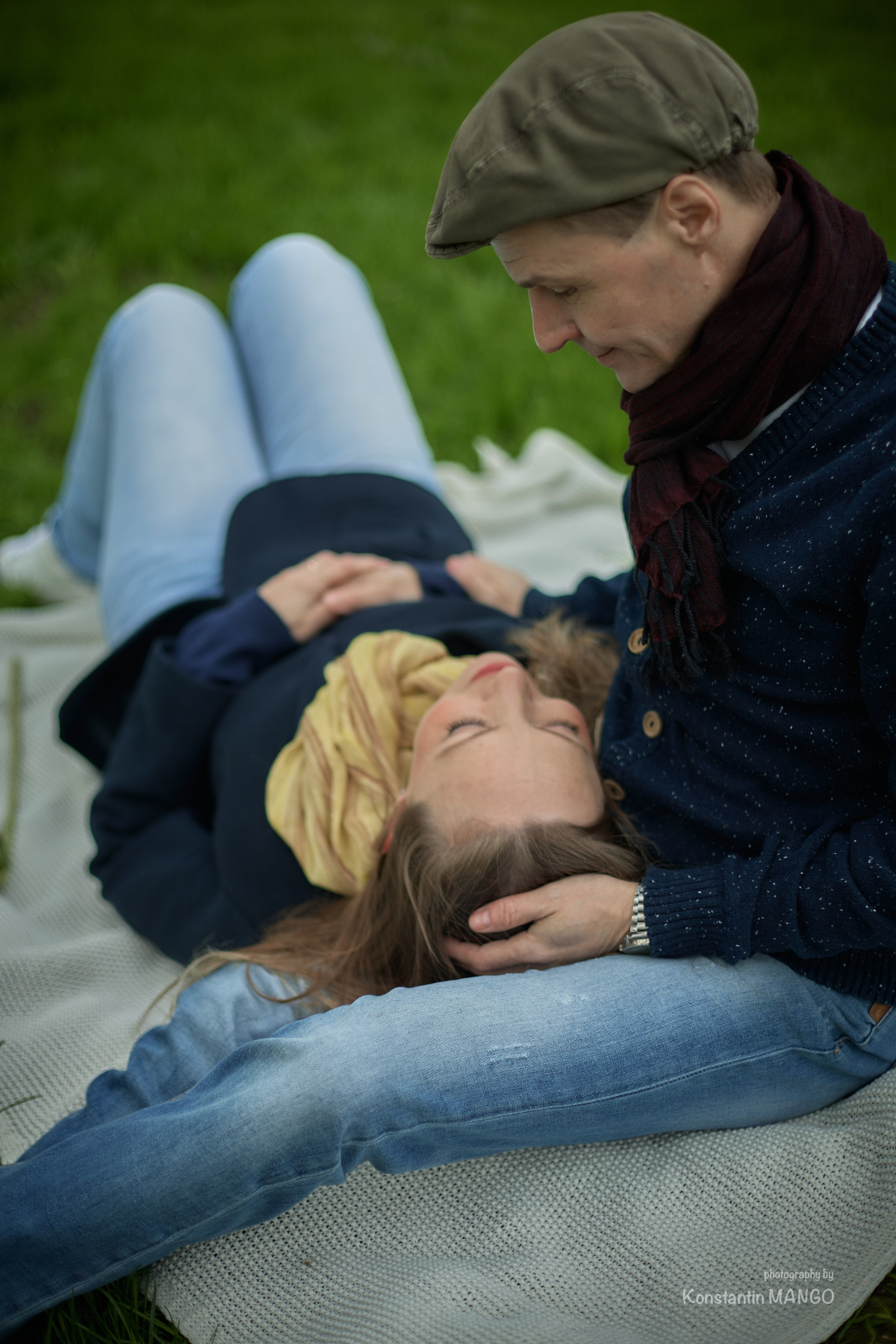 Фотосессия Love story Владимира и Ольги. Фотограф в Рязани. Свадьба, семейное фото, портрет. Константин Манго