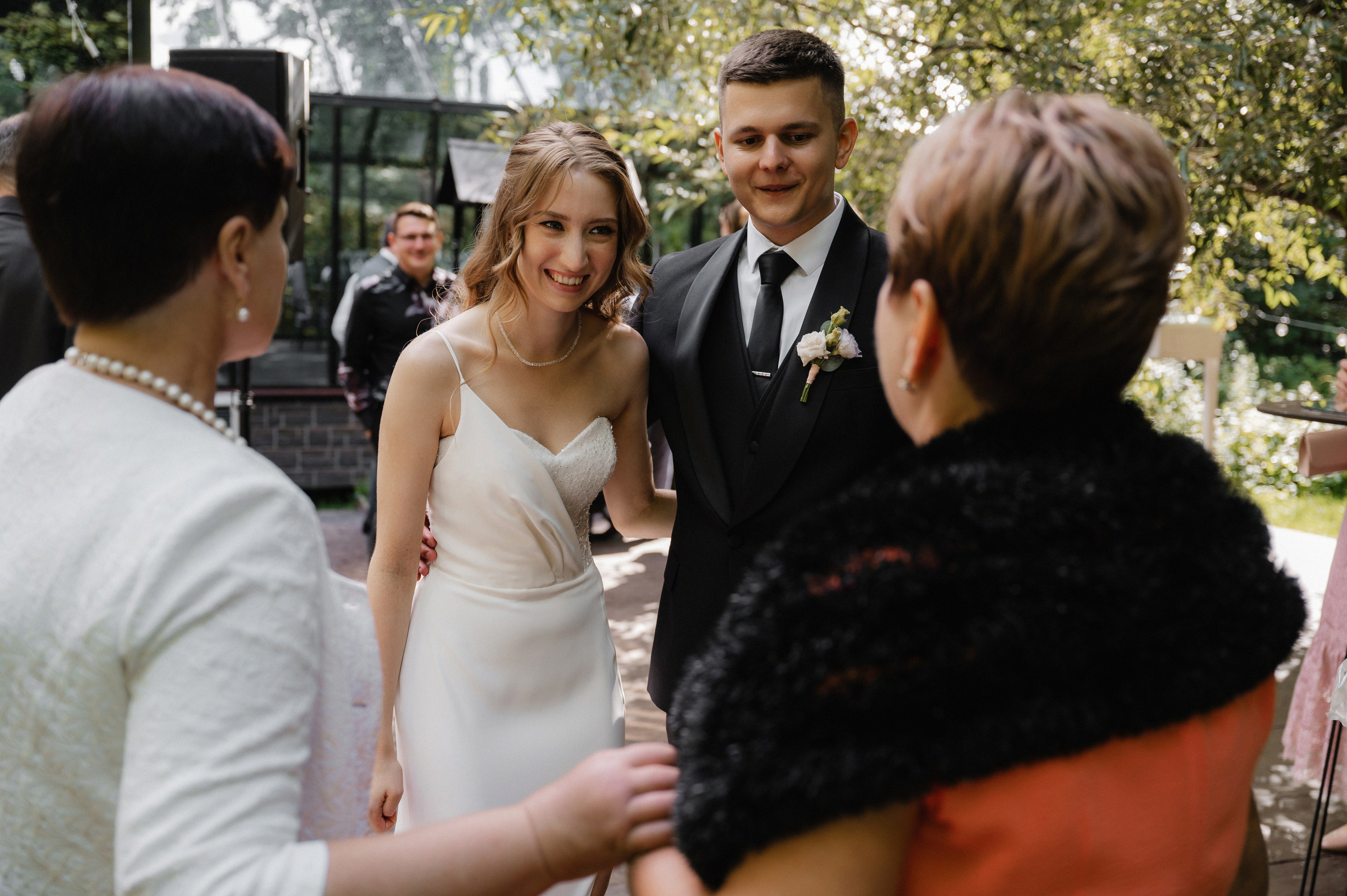 Полина и Александр.Forest Dew. Свадебный фотограф Раменское-Москва