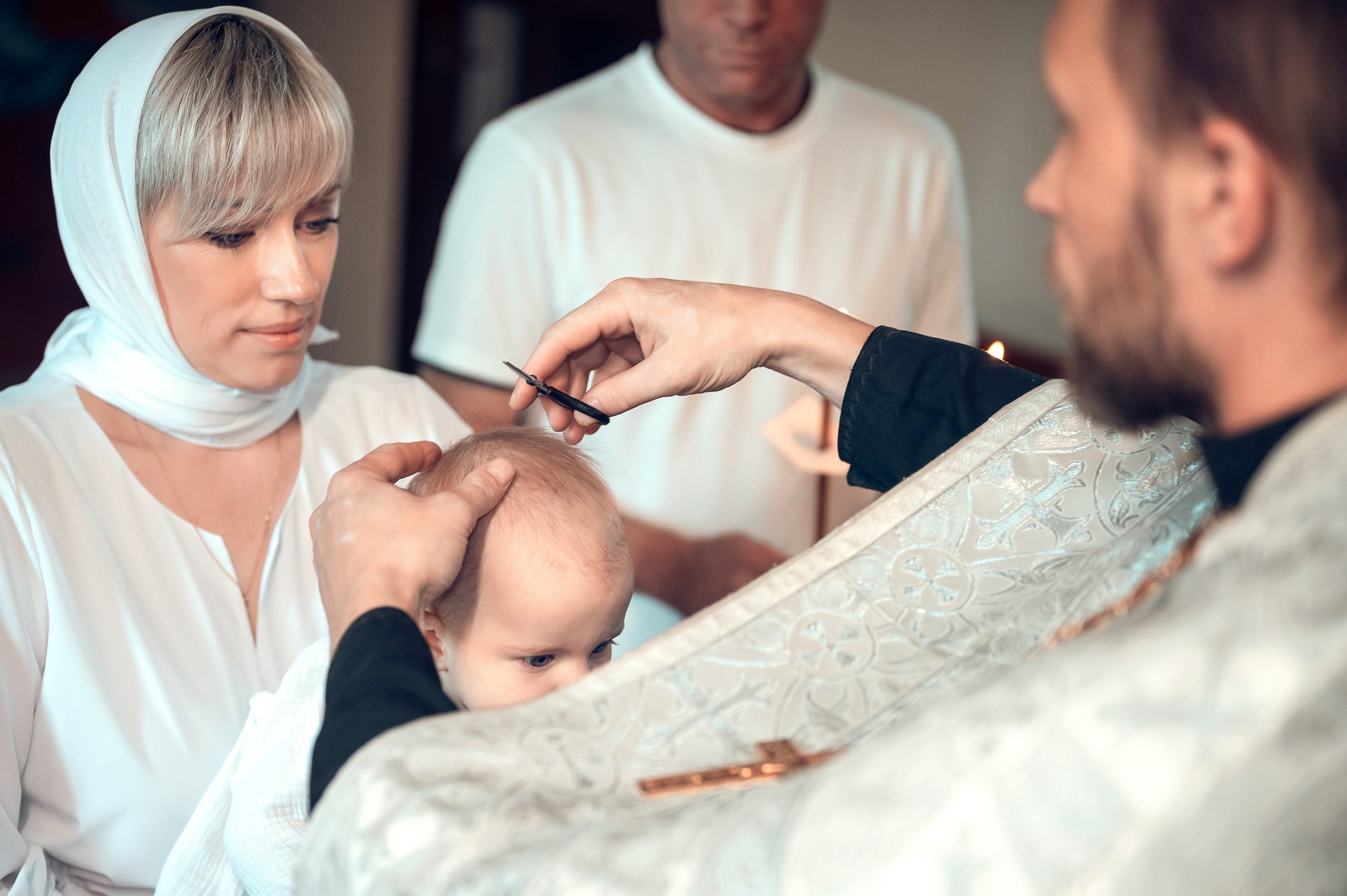 Крещение. Фотограф на Крещение и Венчание в Оренбурге и Оренбургской области Наталья Мулина