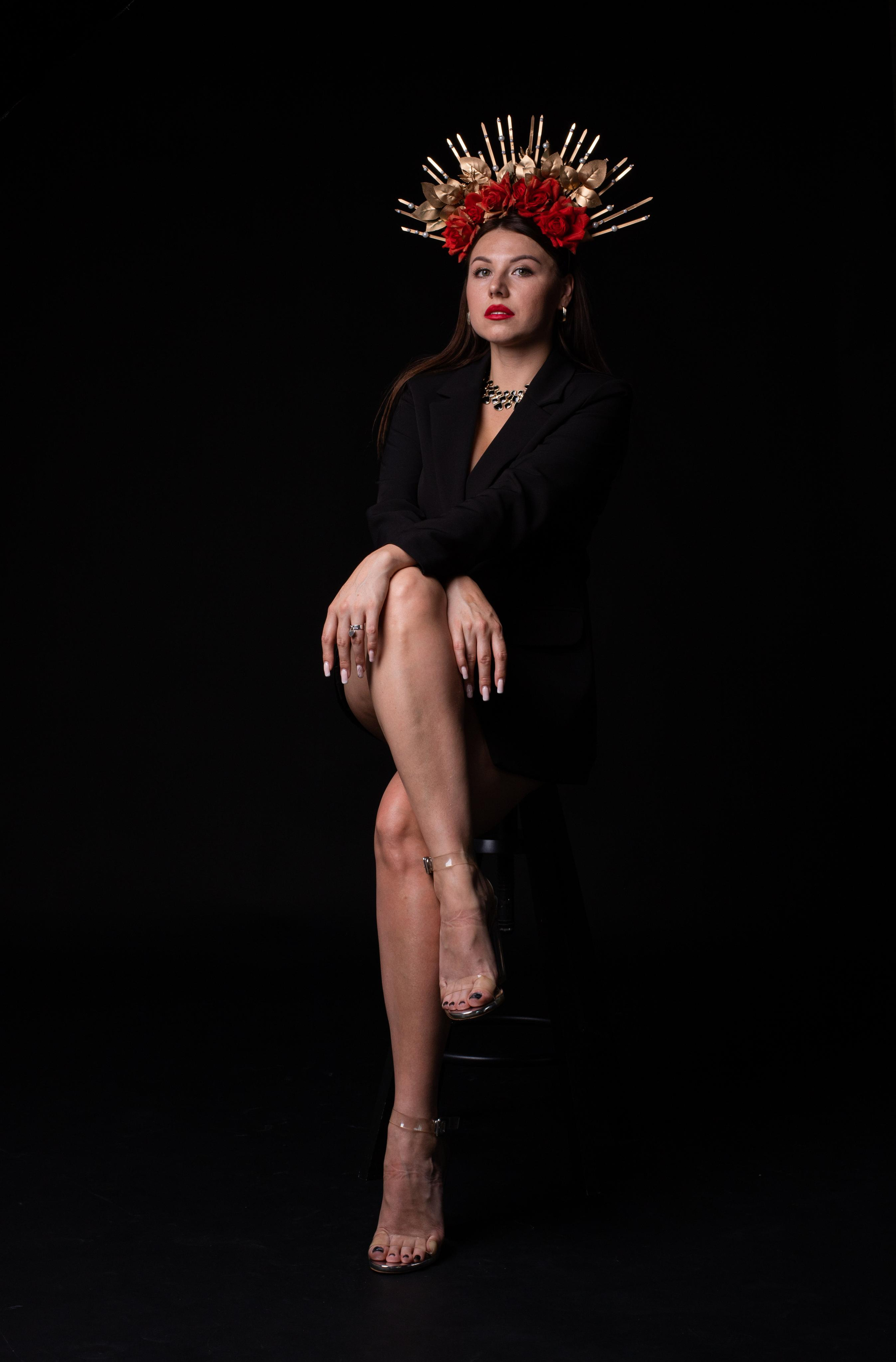 Съемки в студии. Женский, мужской портрет, lookbook Краснодар