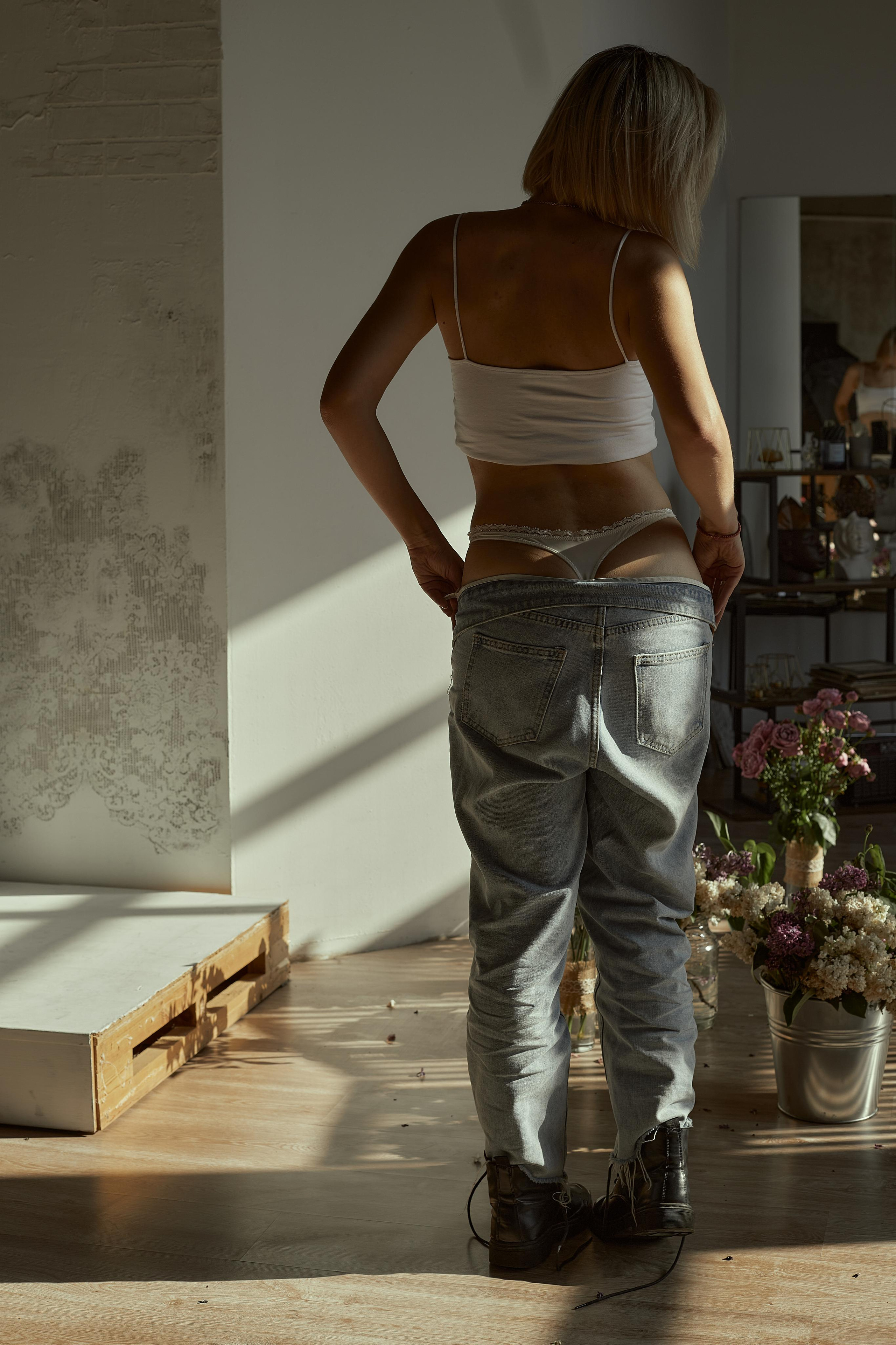 Естественный свет. Женский, мужской портрет, lookbook Краснодар