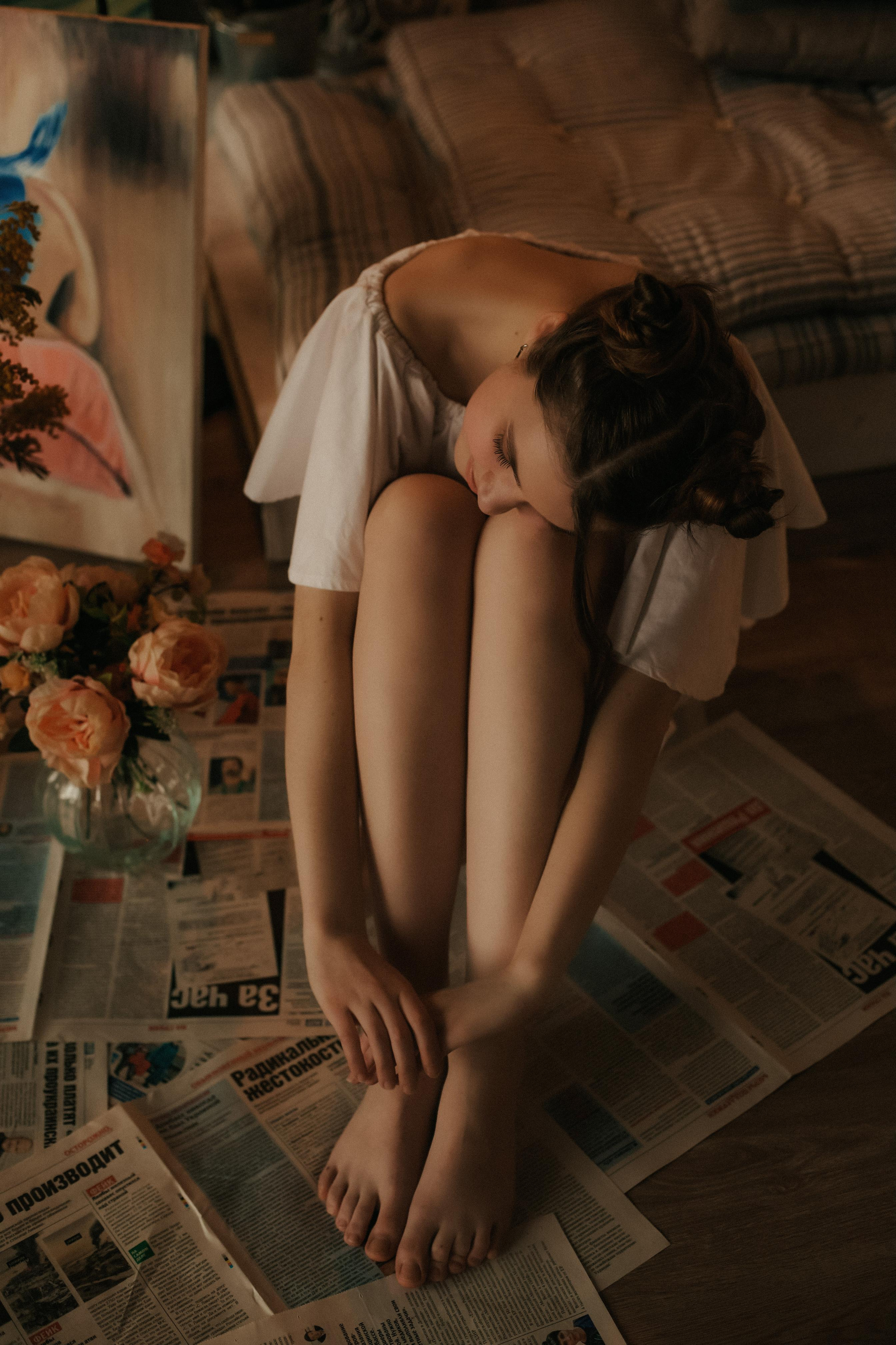 Естественный свет. Женский, мужской портрет, lookbook Краснодар