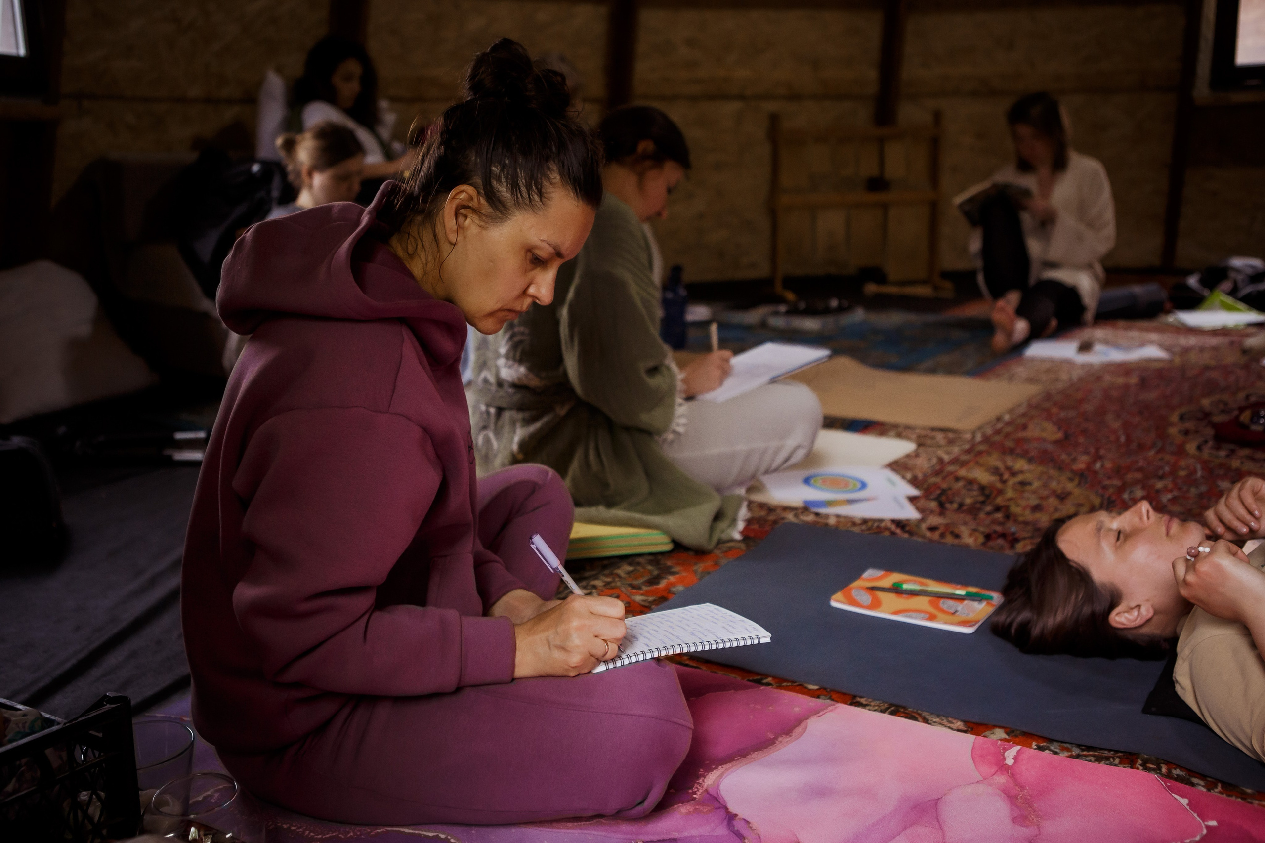 Ретрит репортаж