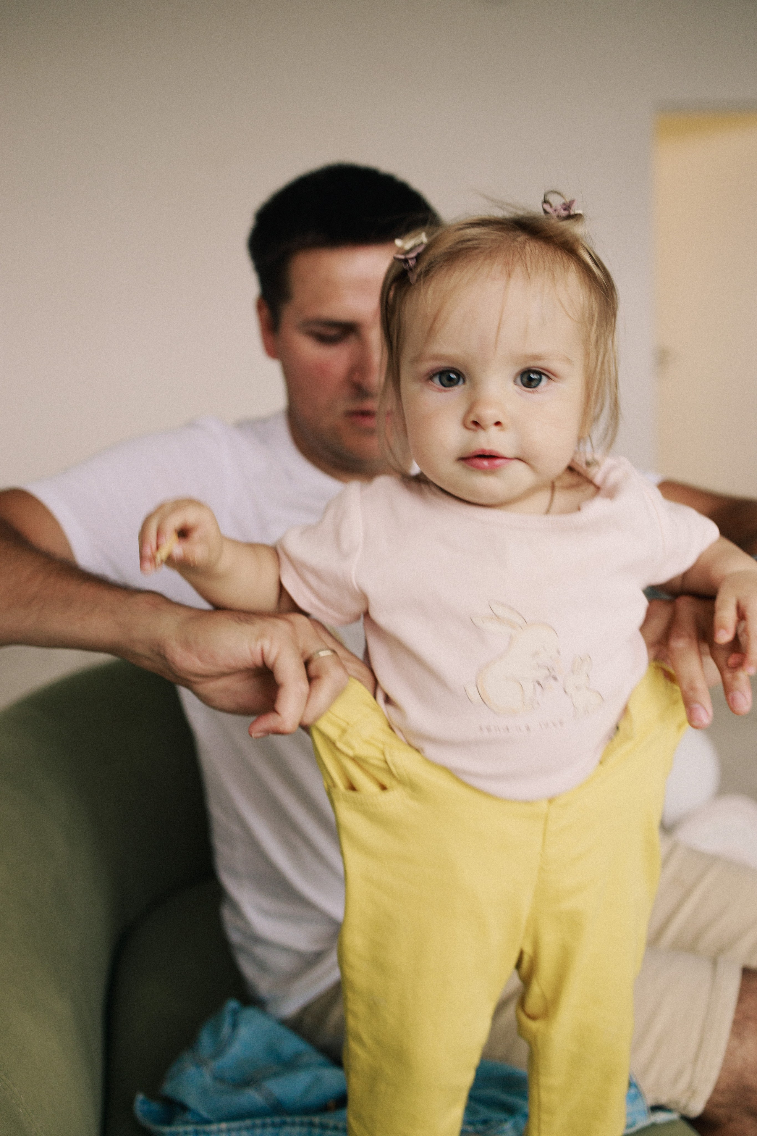 Семейная фотосъемка на годик. Семейный видеограф в Москве Элина Ладова