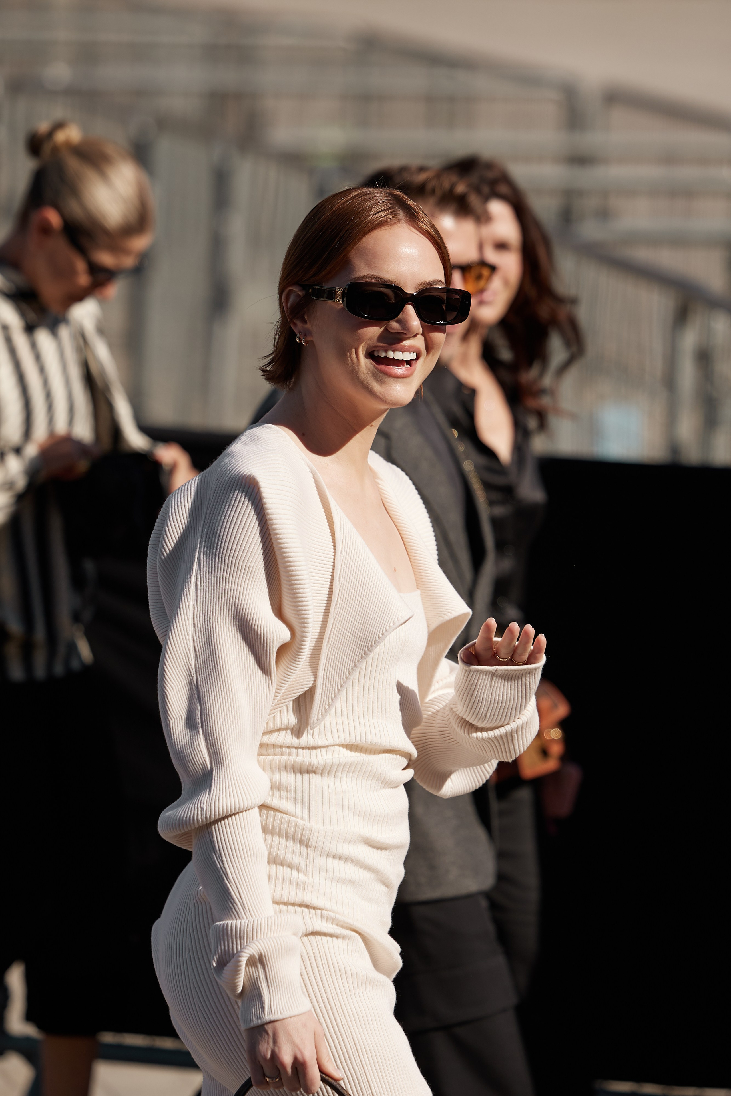 LOUIS VUITTON WOMENSWEAR SPRING-SUMMER 2026. Photographer in Milan Ivan Goncharov