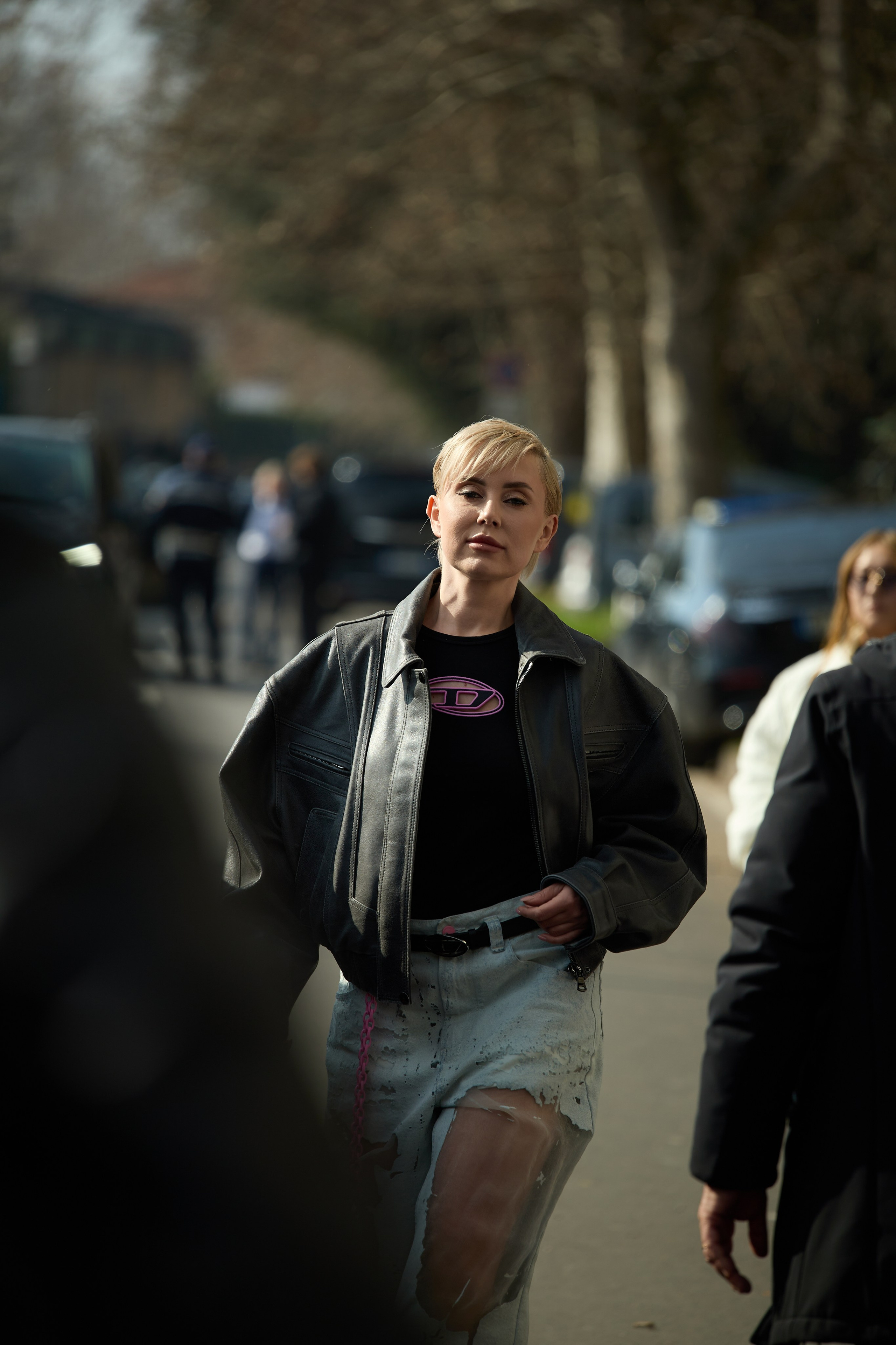 Diesel Women’s Collection / Fall — Winter 2025-2026. Photographer in Milan Ivan Goncharov