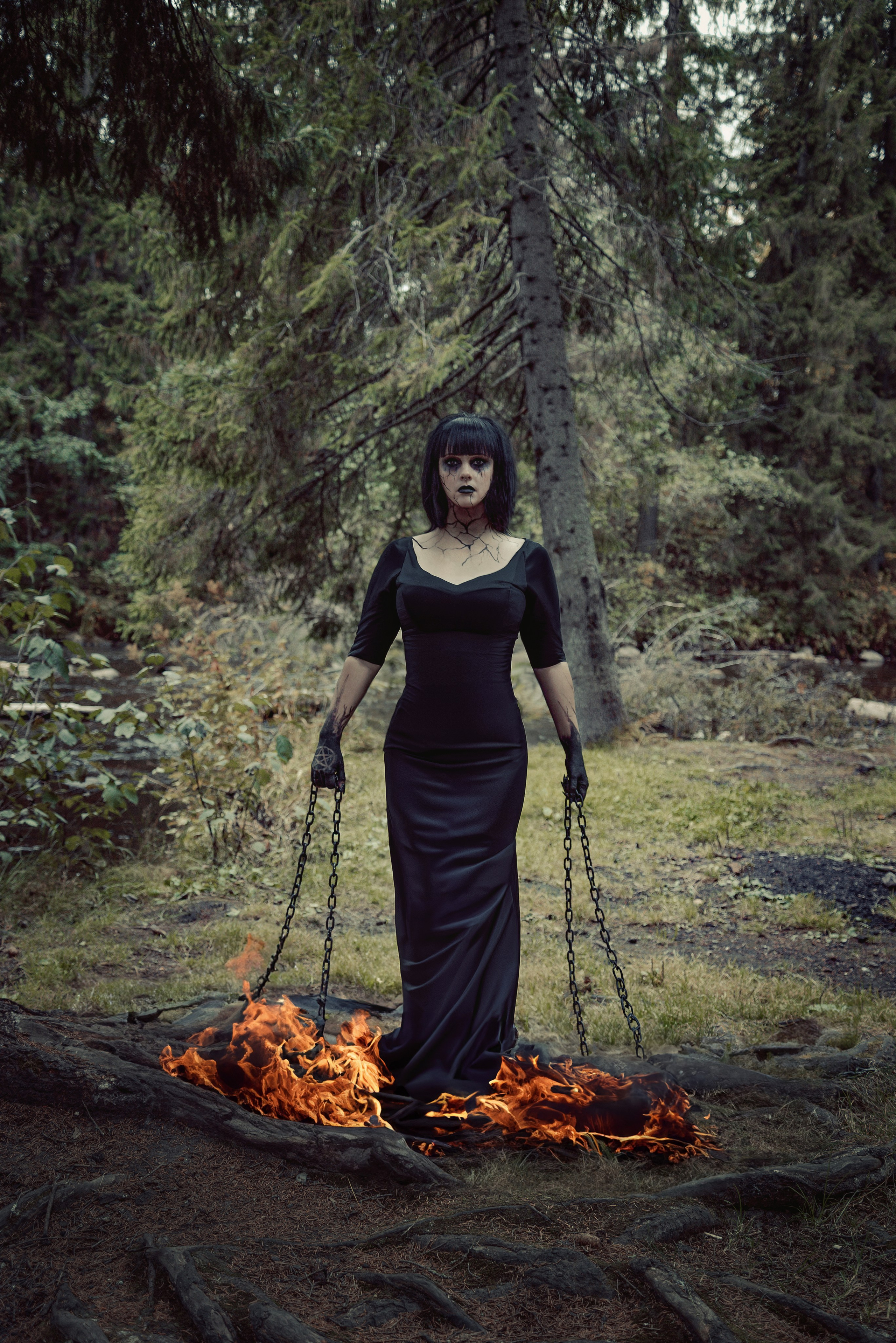 Ведьма. Фотограф в Петрозаводске BellaDonna