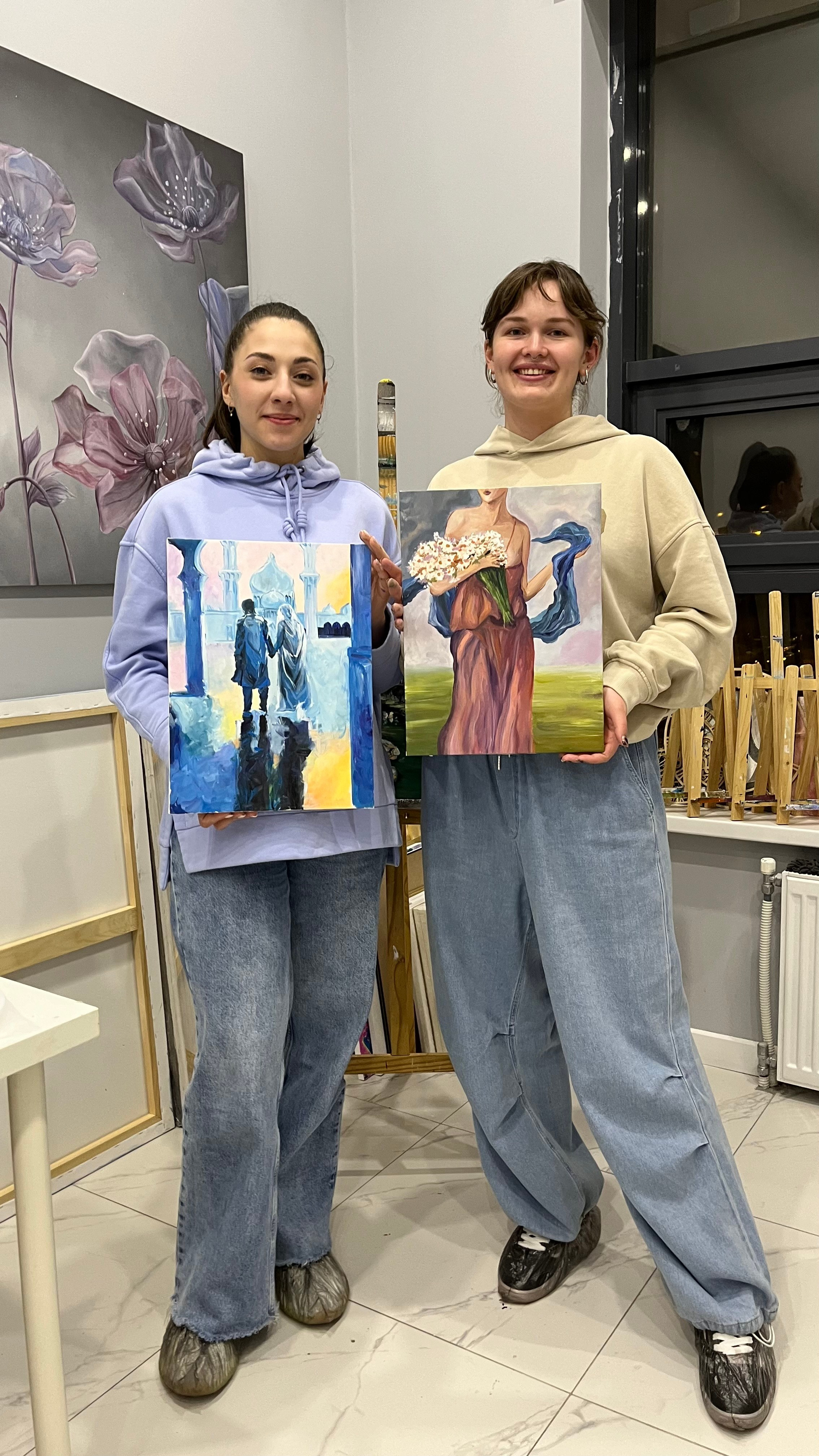 Мастер-класс. Живопись. Художник-преподаватель Диляра Хабибуллина