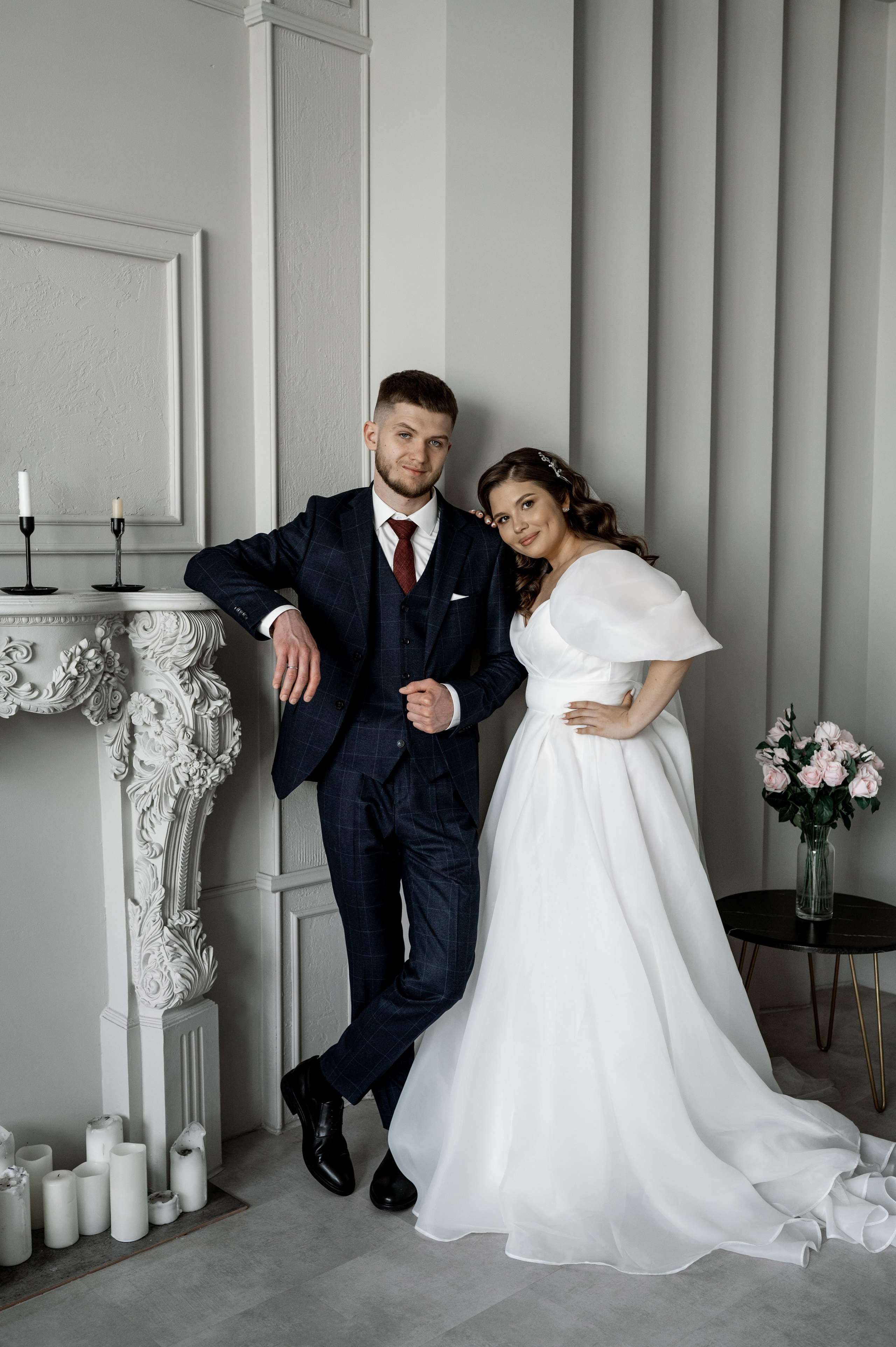 Артём и Юлия. Свадебный фотограф в Тюмени Анастасия Конева