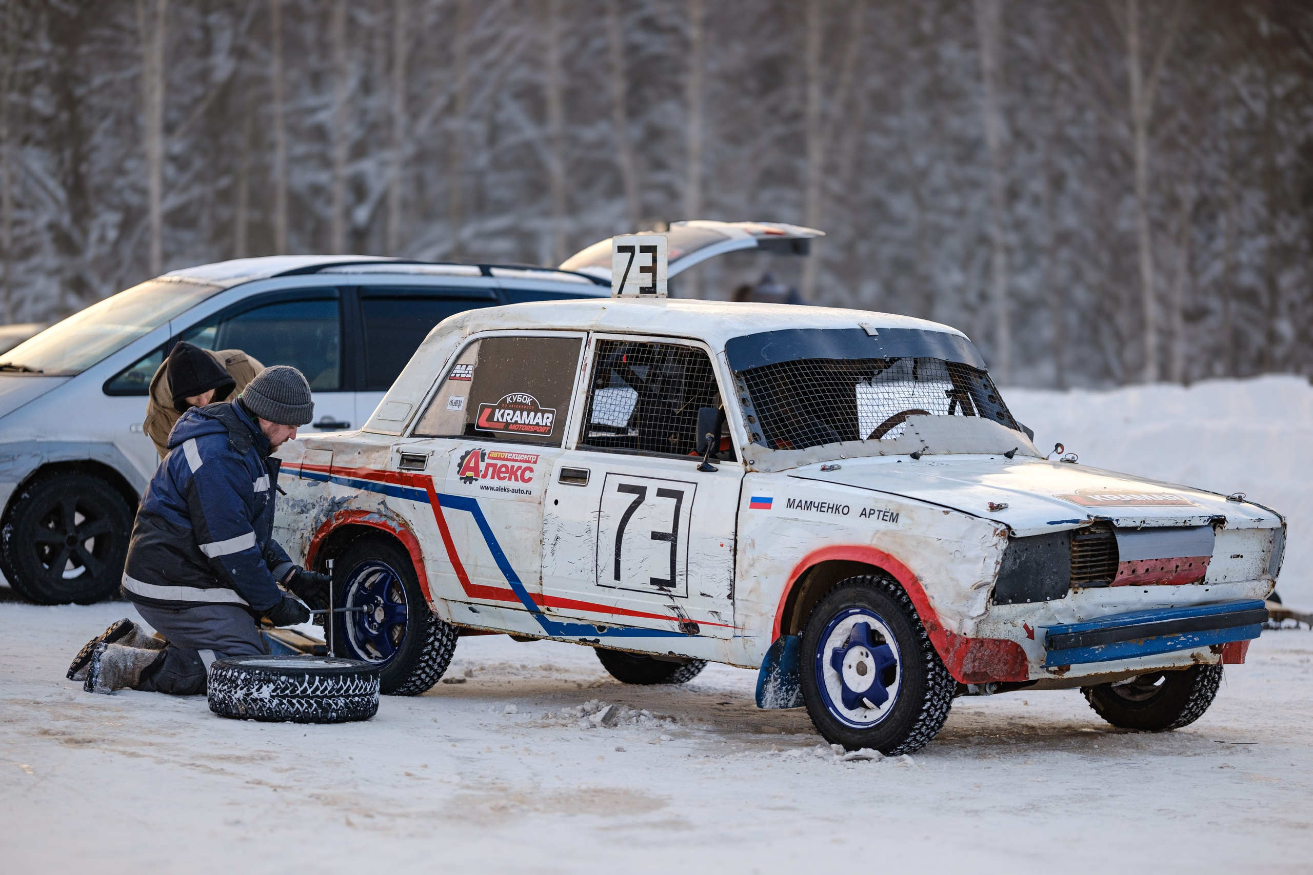 Кубок Kramar Motorsport 13.01.2024. Авто и мотоспорт — фотограф Антон Медведев iCoguar