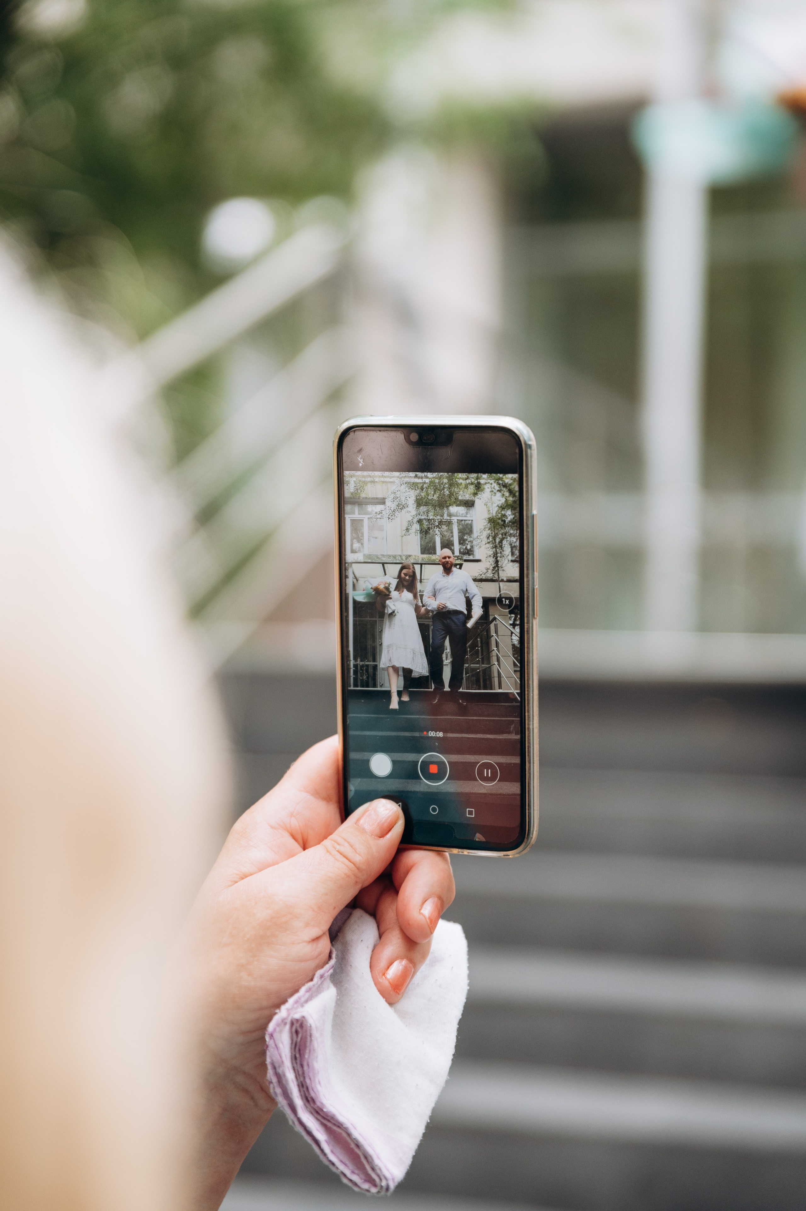 Регистрация в загсе. Фотограф в Новосибирске