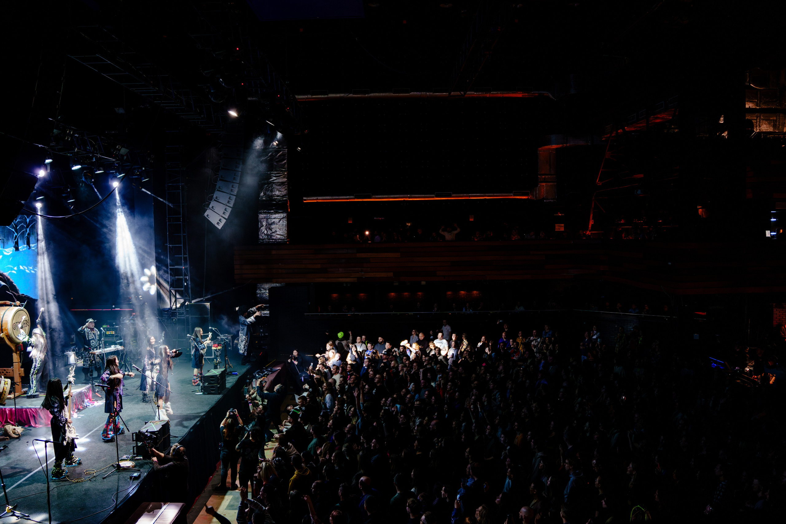 Концерт OTYKEN в Москве. Репортажный фотограф Москва Сергей Дружинин