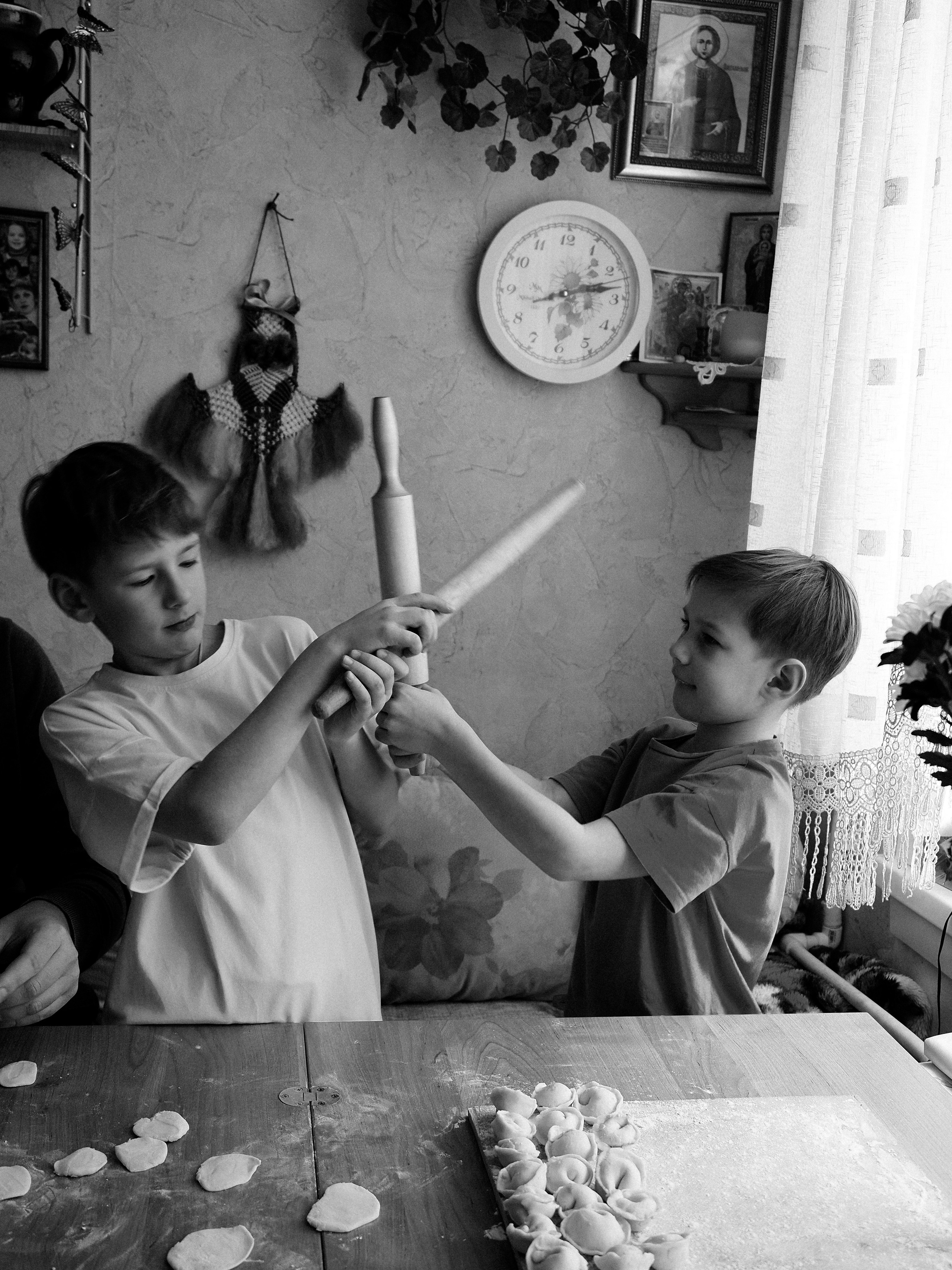 Семейные традиции. Фотограф Рязань. Семейный Свадебный фотограф