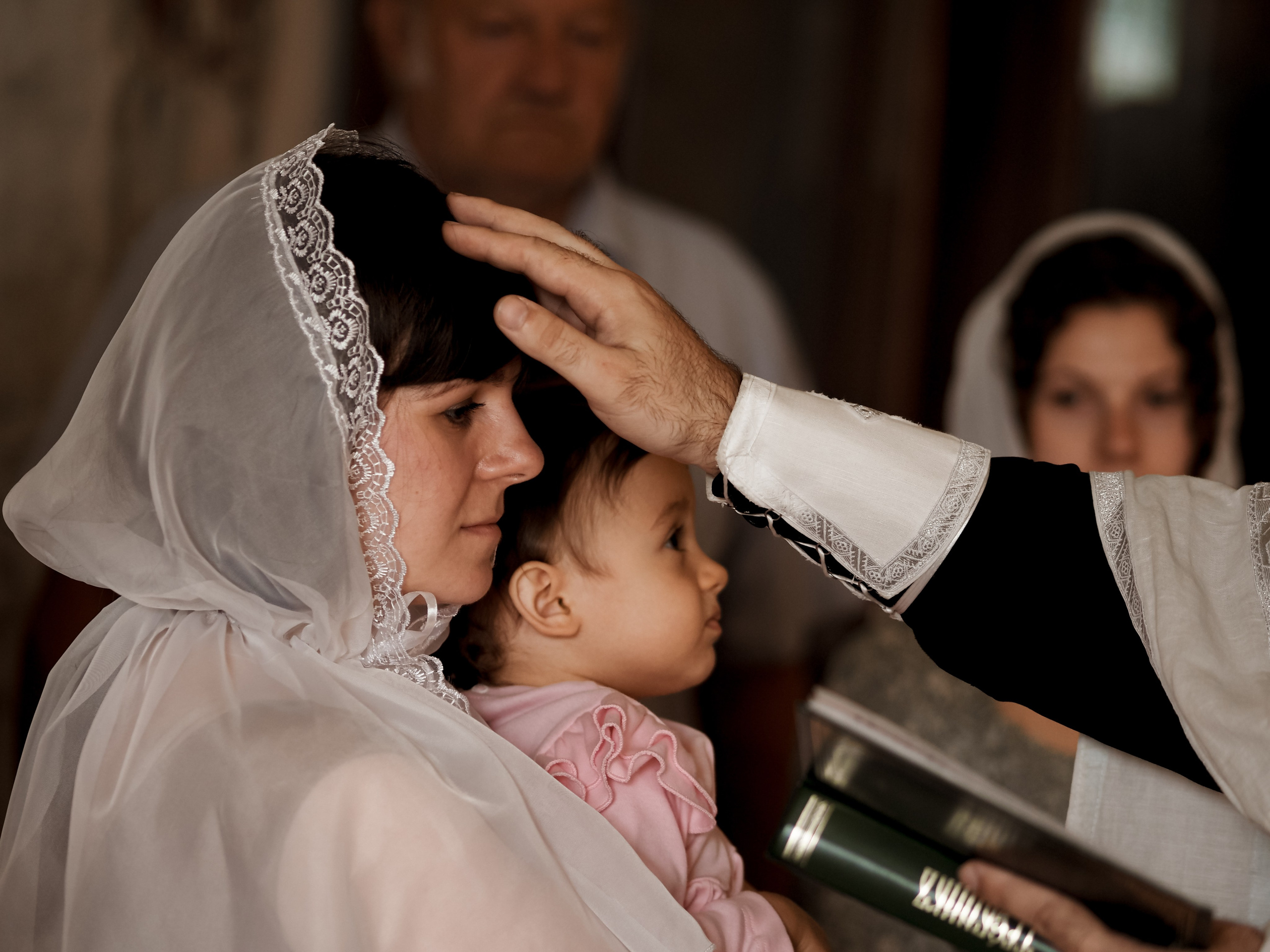 КРЕСТИНЫ. таинство крещения, венчание. Фотограф Рязань. Семейный Свадебный фотограф