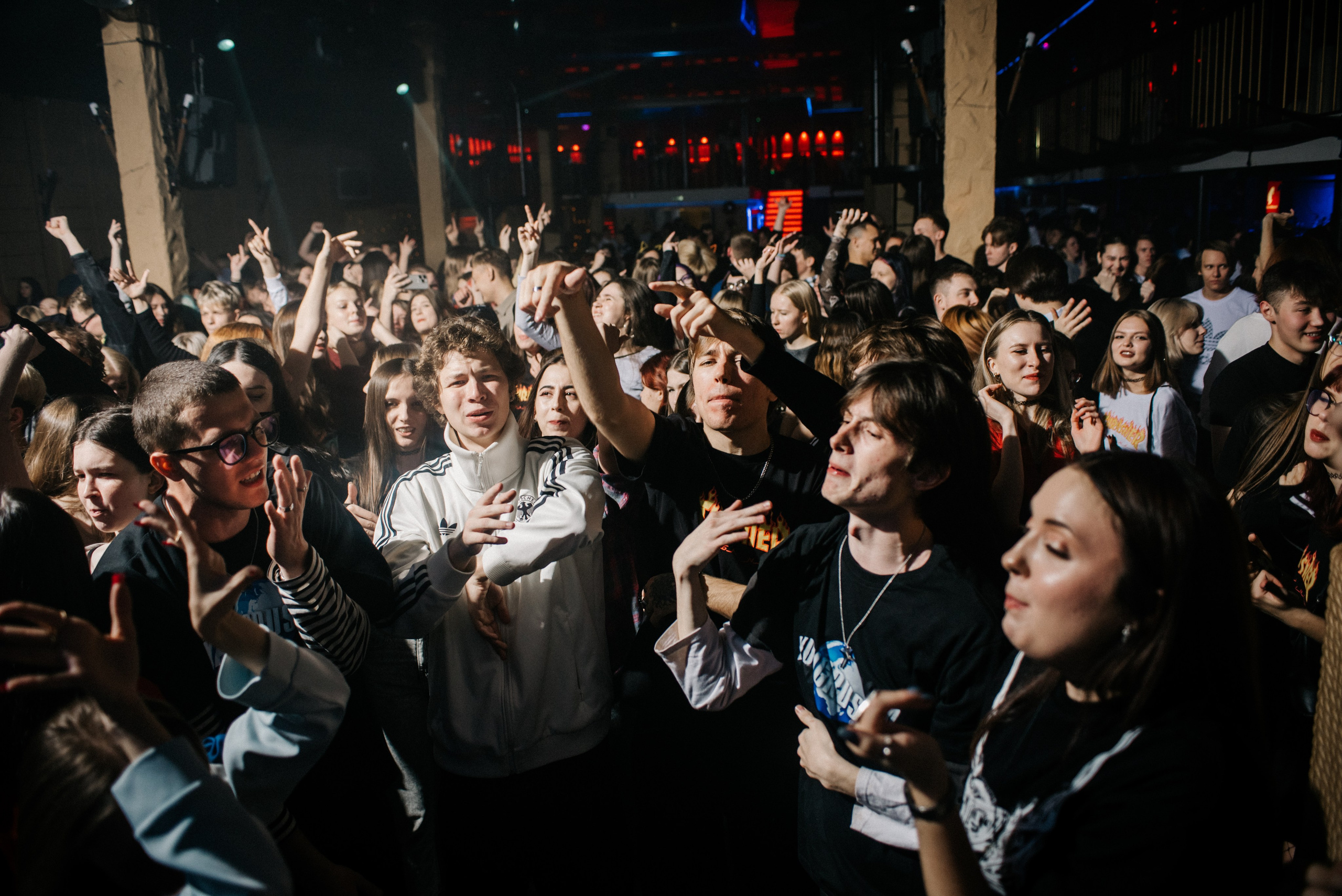 Ночные клубы. Ph.proulints