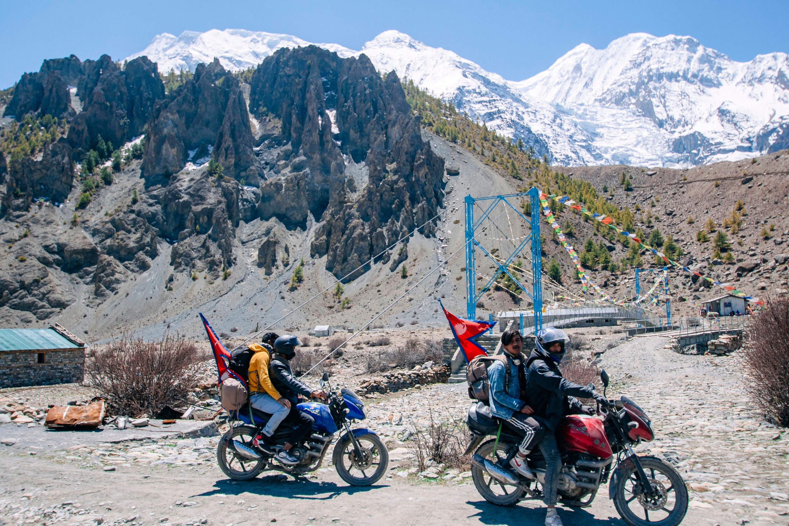 Annapurna trek. Iraogo