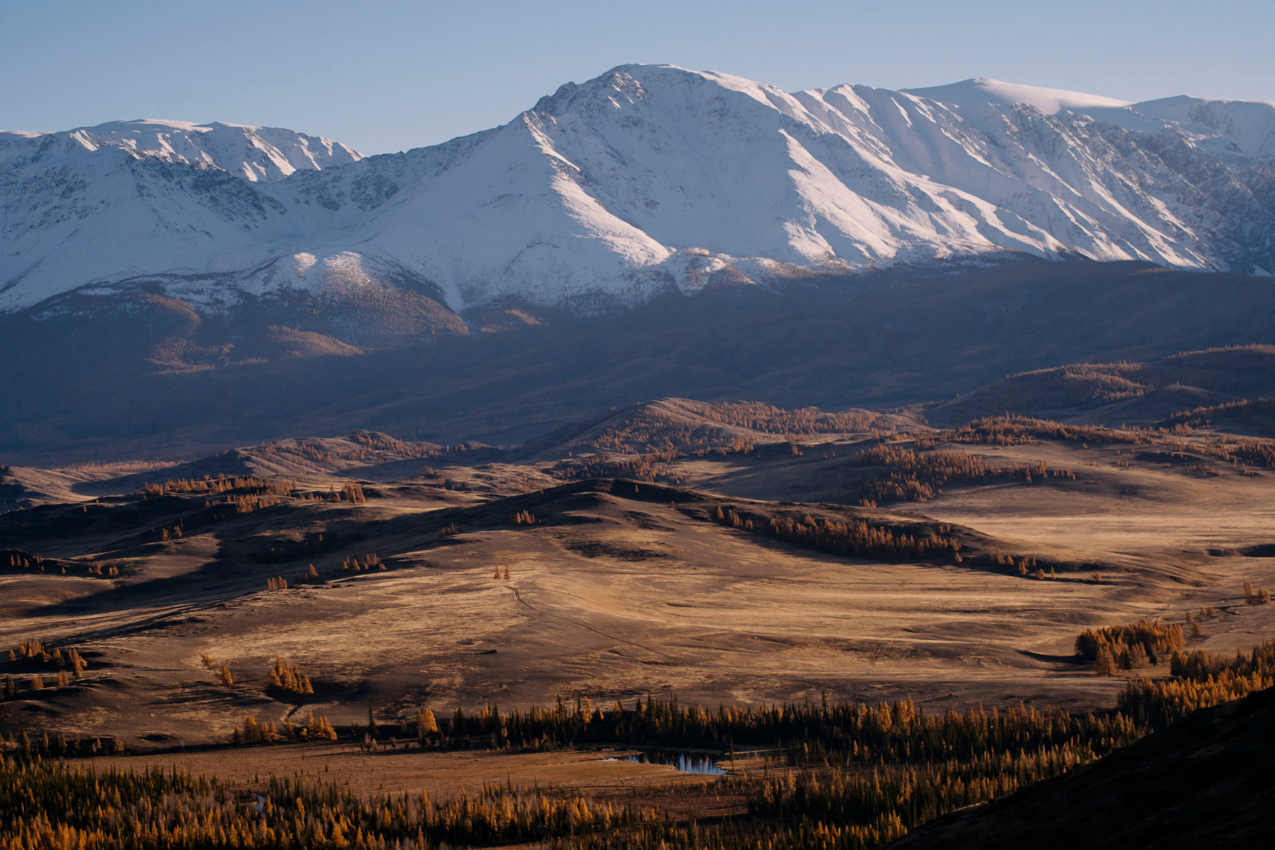 Altai landscape. Iraogo