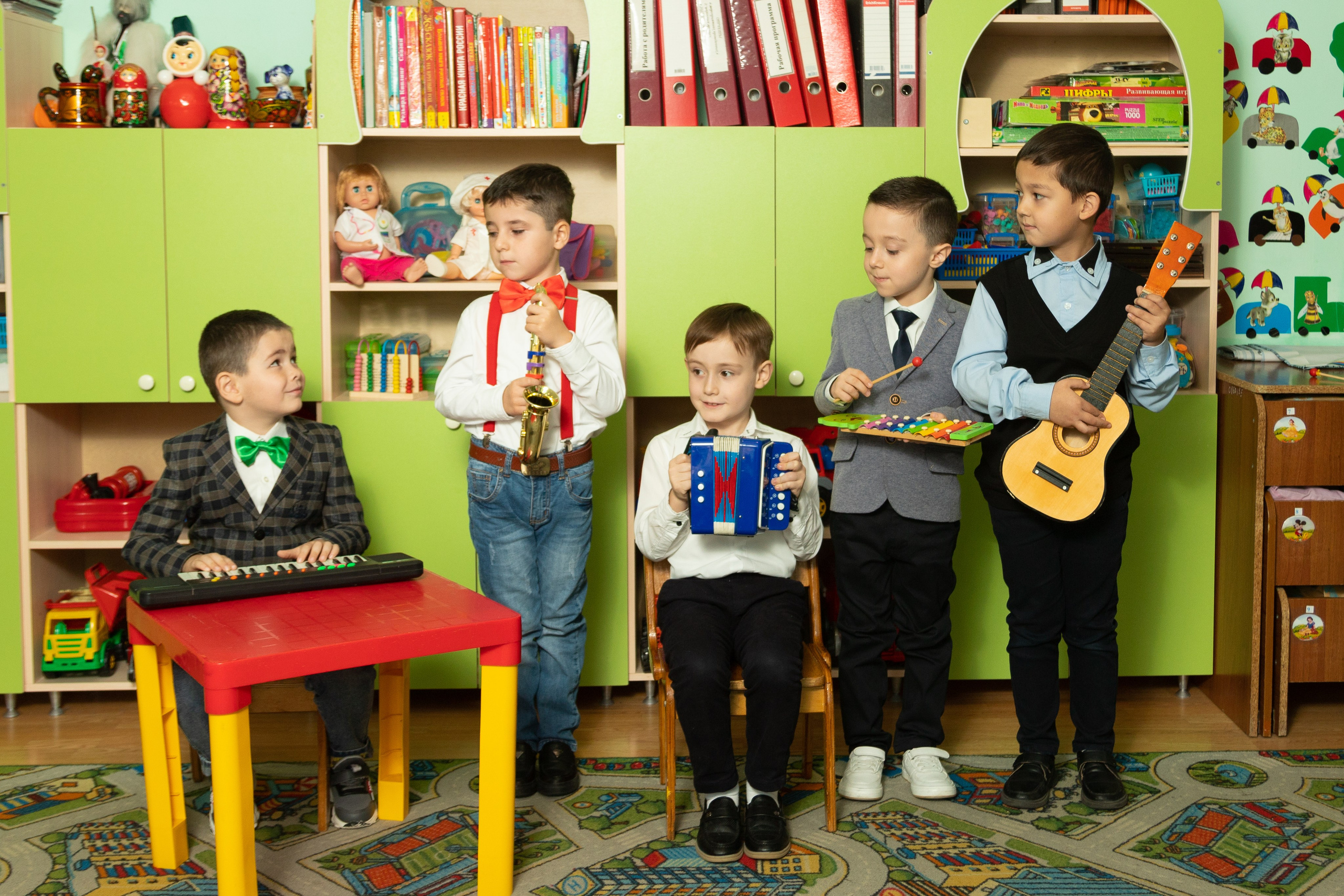 Детский сад. Школьный фотограф в г. Нальчик Галимат Абитова