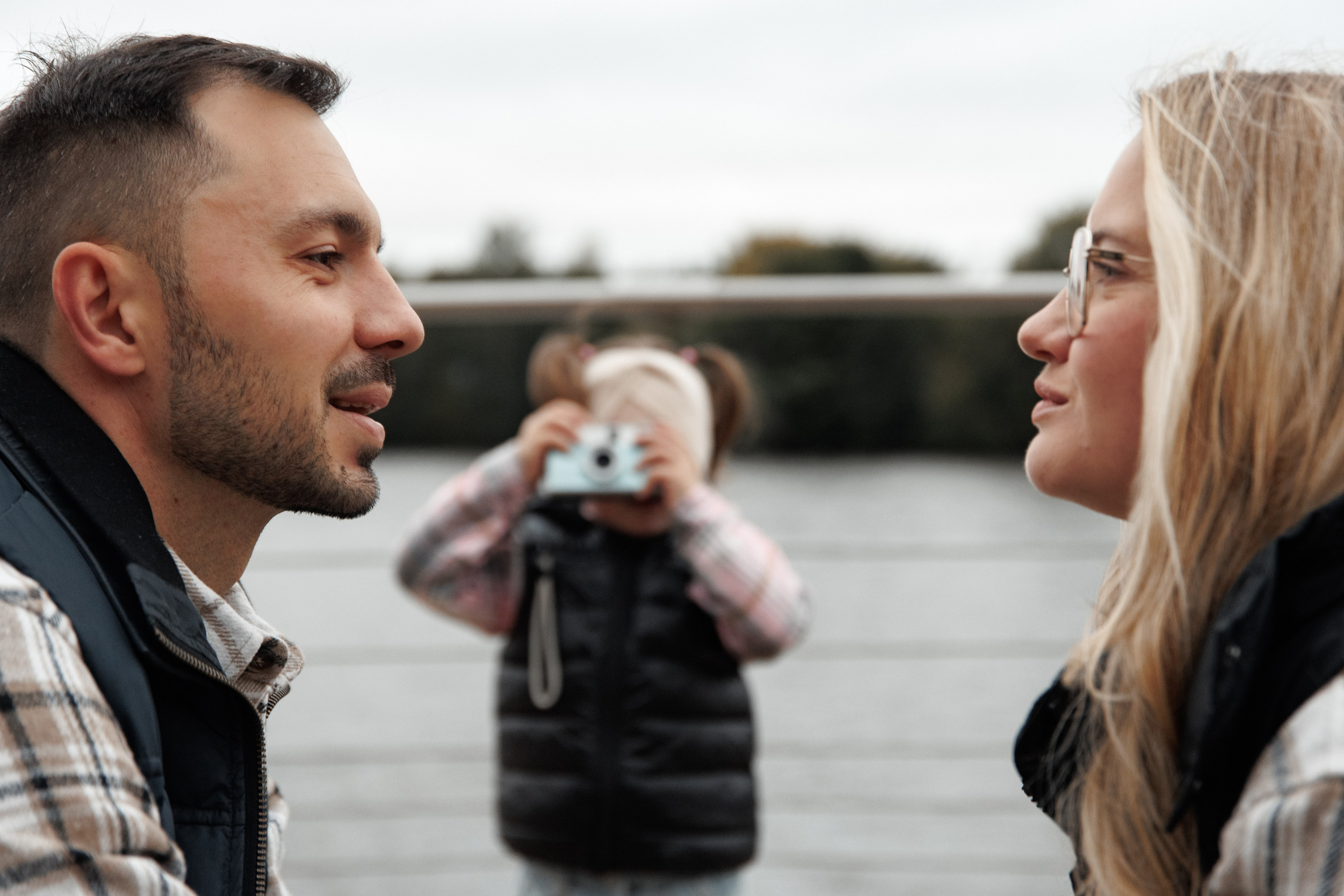 Настя, Денис и Маша