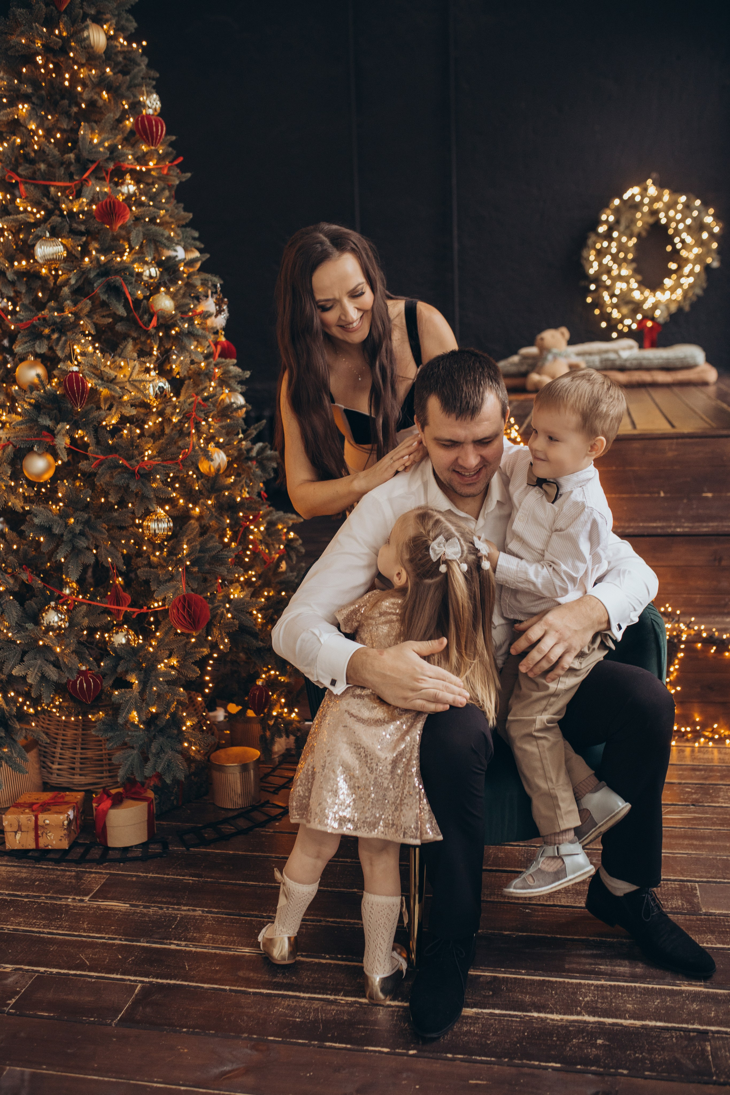 Счастливый Новый год. Свадебный и семейный фотограф в Белгороде Евгения Курочкина