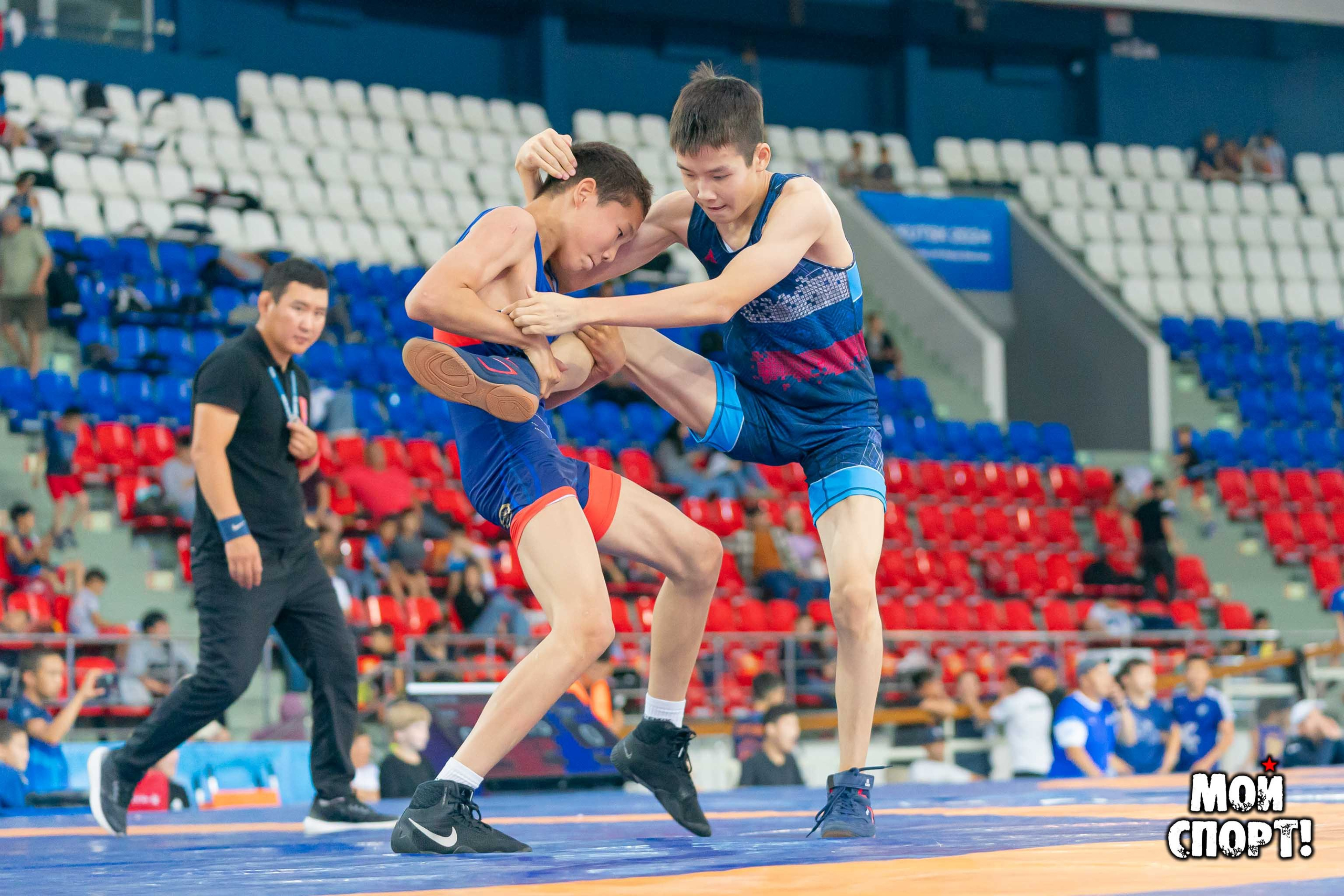 Соревнования по вольной борьбе в честь П. П. Пинигина. Студия «Мой Спорт!» — все о спорте в Якутии