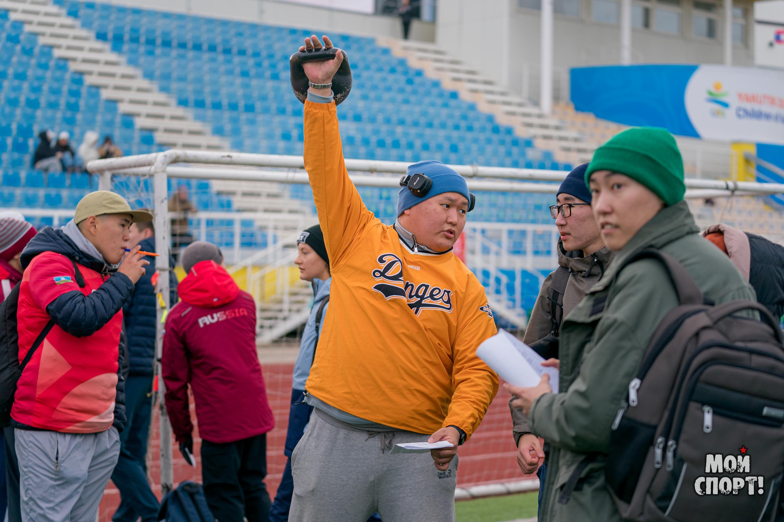 Осенний фестиваль ГТО. Студия «Мой Спорт!» — все о спорте в Якутии