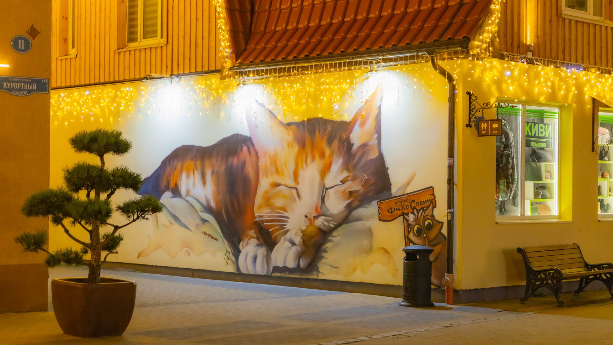 2024 10 Зеленоградск, Светлогорск, Куршская коса. Фотографии