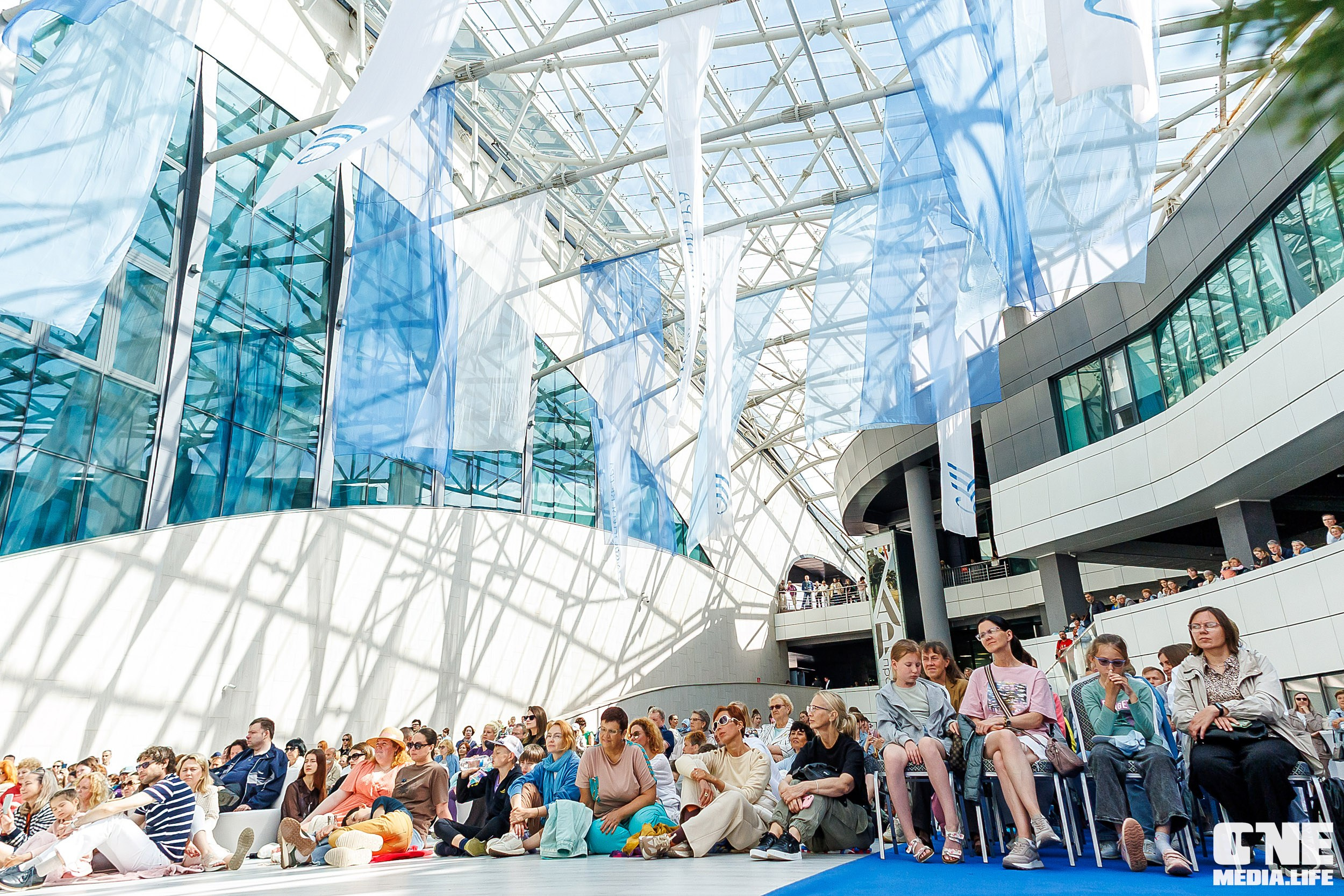 Фоторепортаж с первого дня Симфонии ветра. One Media Life: фоторепортажи, фотоотчеты с мероприятий и заведений