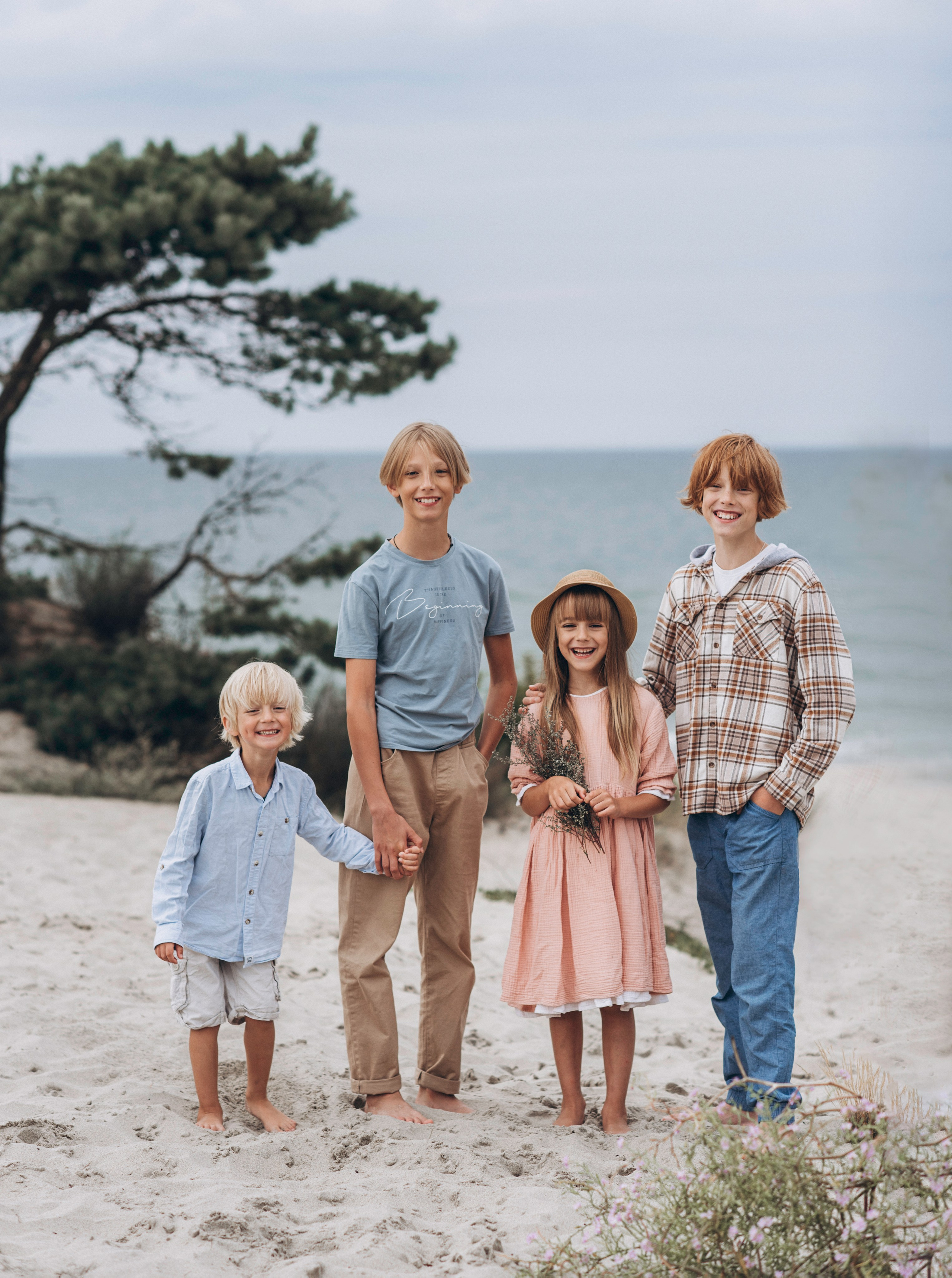 Дети и семьи на природе. Семейный и детский фотограф Дарья Левкович, Калининград