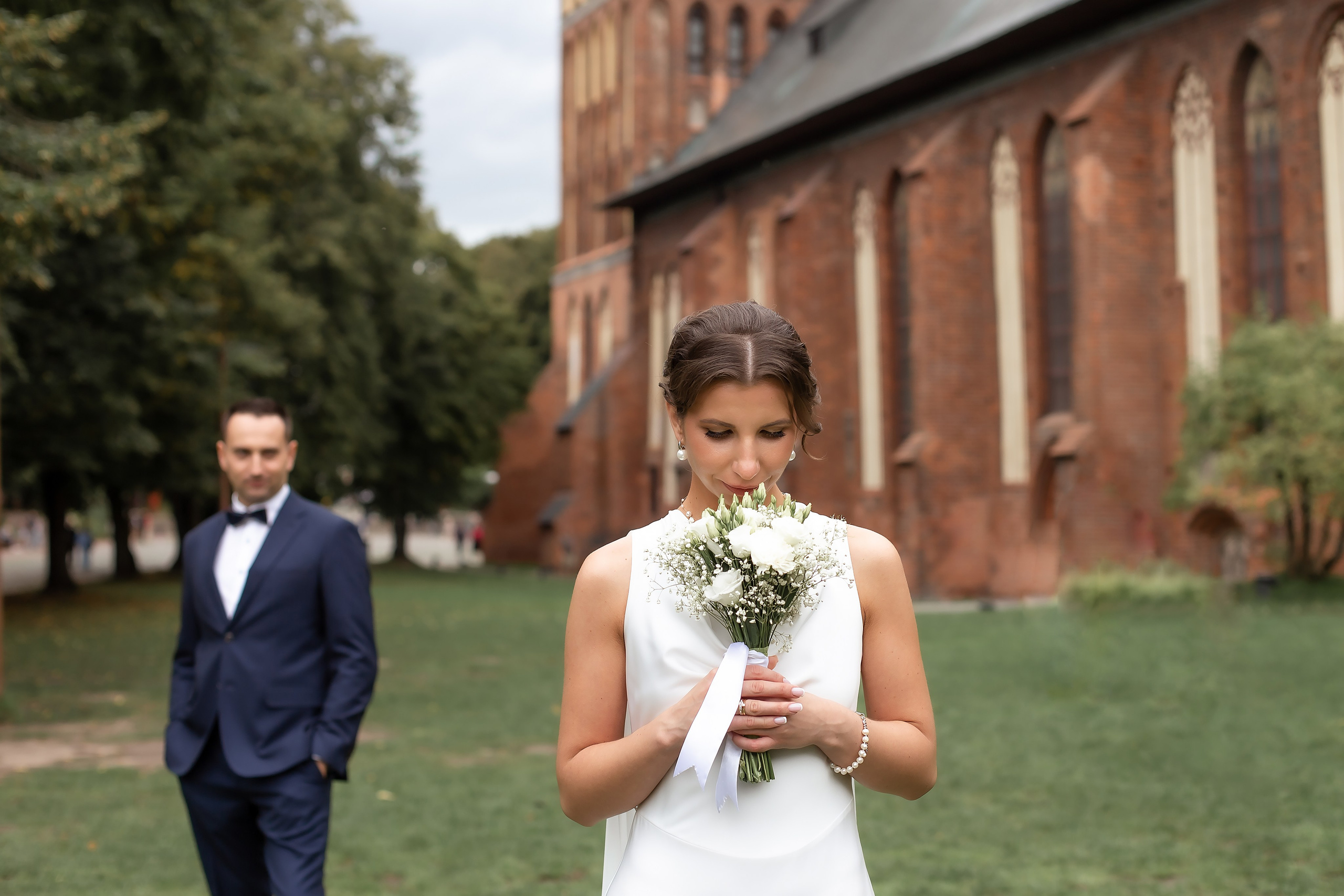 Максим и Надя. На Канта. Фотограф в Калининграде Решетникова Алина