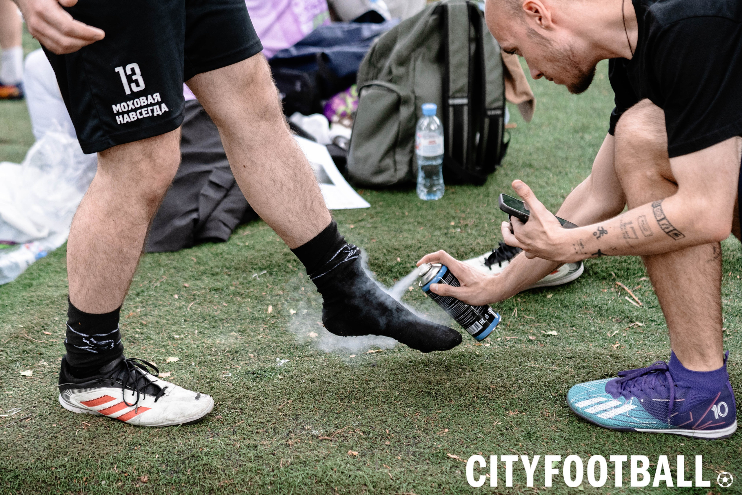 Благотворительный турнир памяти Василия Уткина | CityFootball Сокольники. Фотограф Владимир Бакарюк
