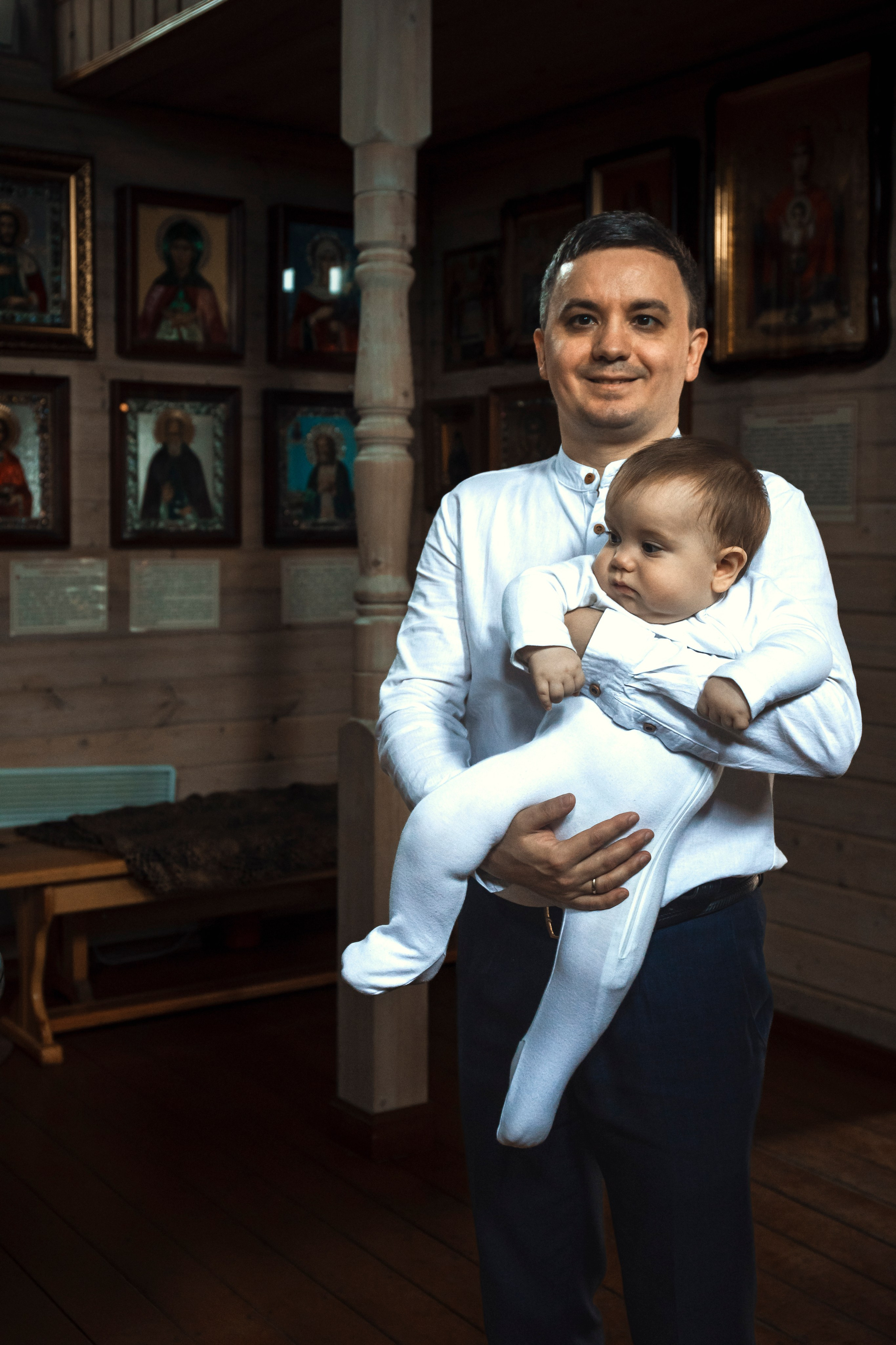 Крестины Андрея. Арт- фотограф Москва