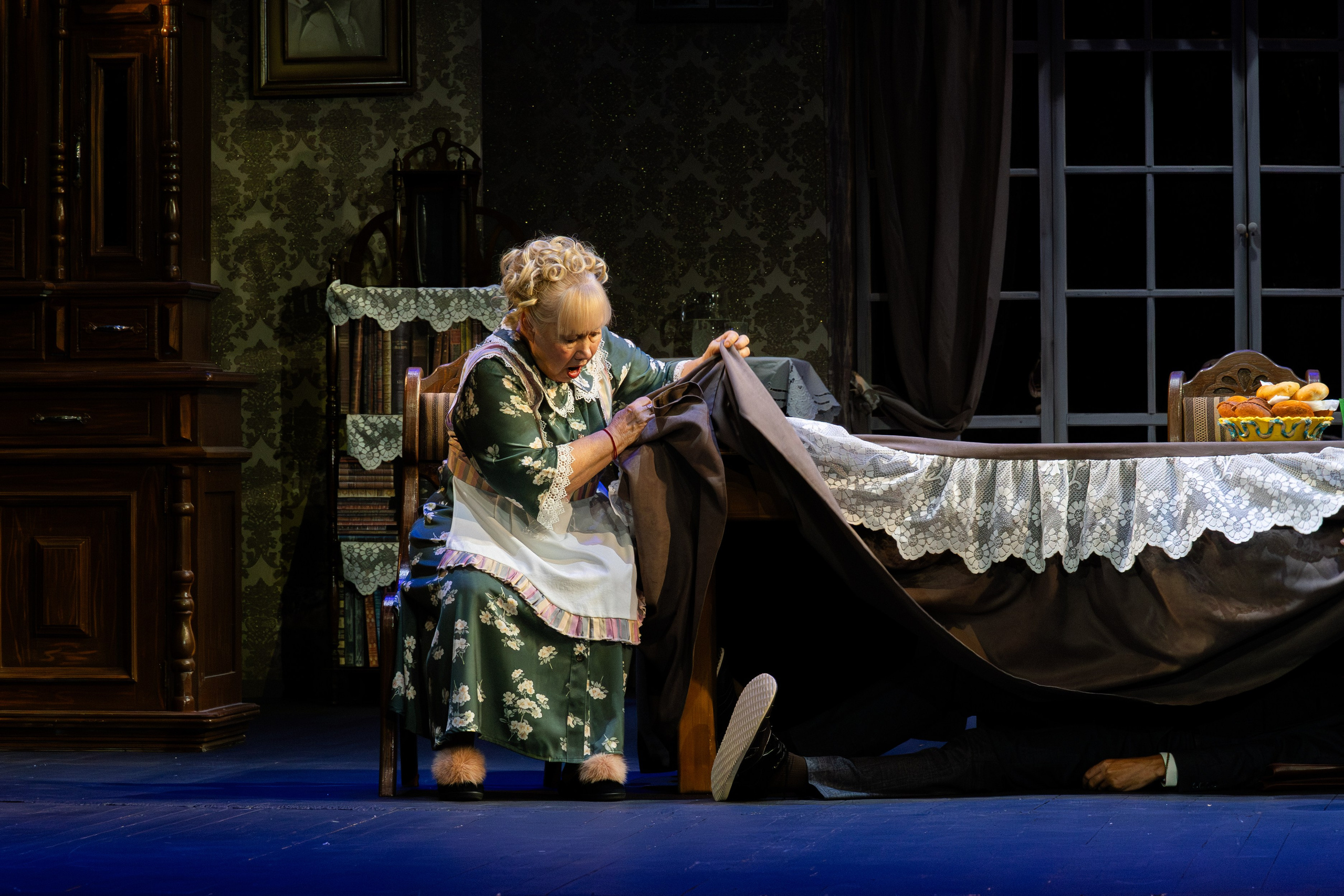 Театр Юного Зрителя «Отчаянные Тетки». Фотограф Марк Файзулин