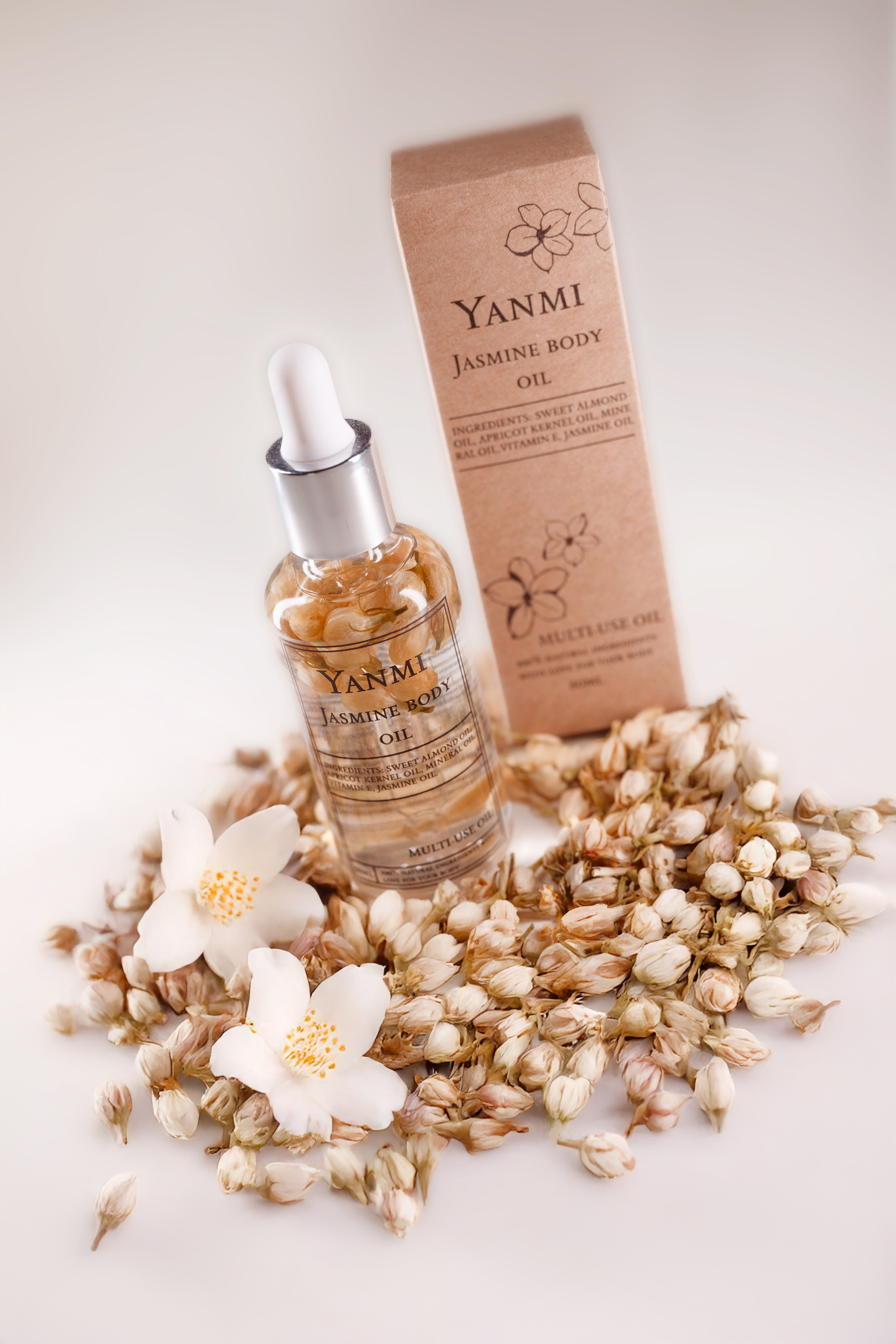 Масла для тела Yanmi. Контент для Ozon и WB. Главная